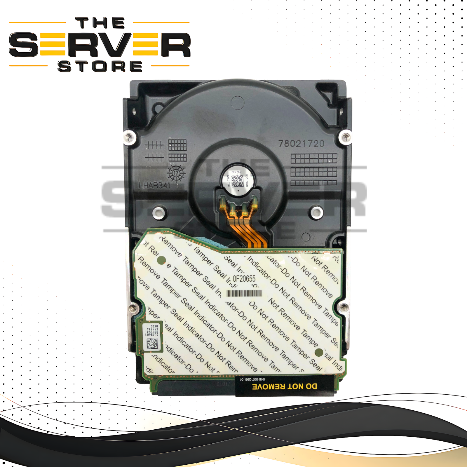 HGST 10TB 7.2K 12Gb/s SAS 3.5" 4Kn SED HDD 0F27433 118000276-REV-02
