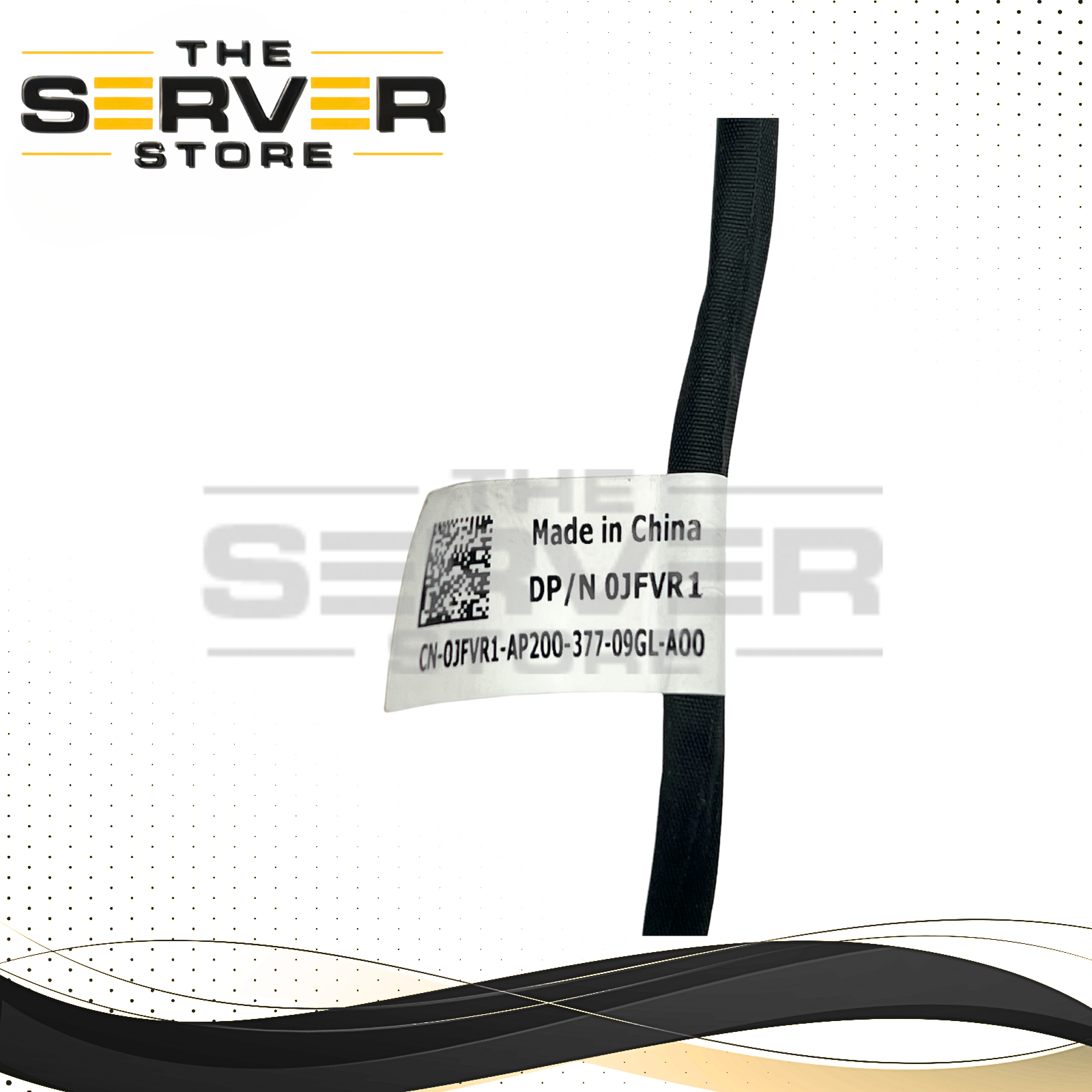 Dell 10cm BOSS-N1 Power Cable 1x 4-pin to 1x 4-pin 0JFVR1 JFVR1