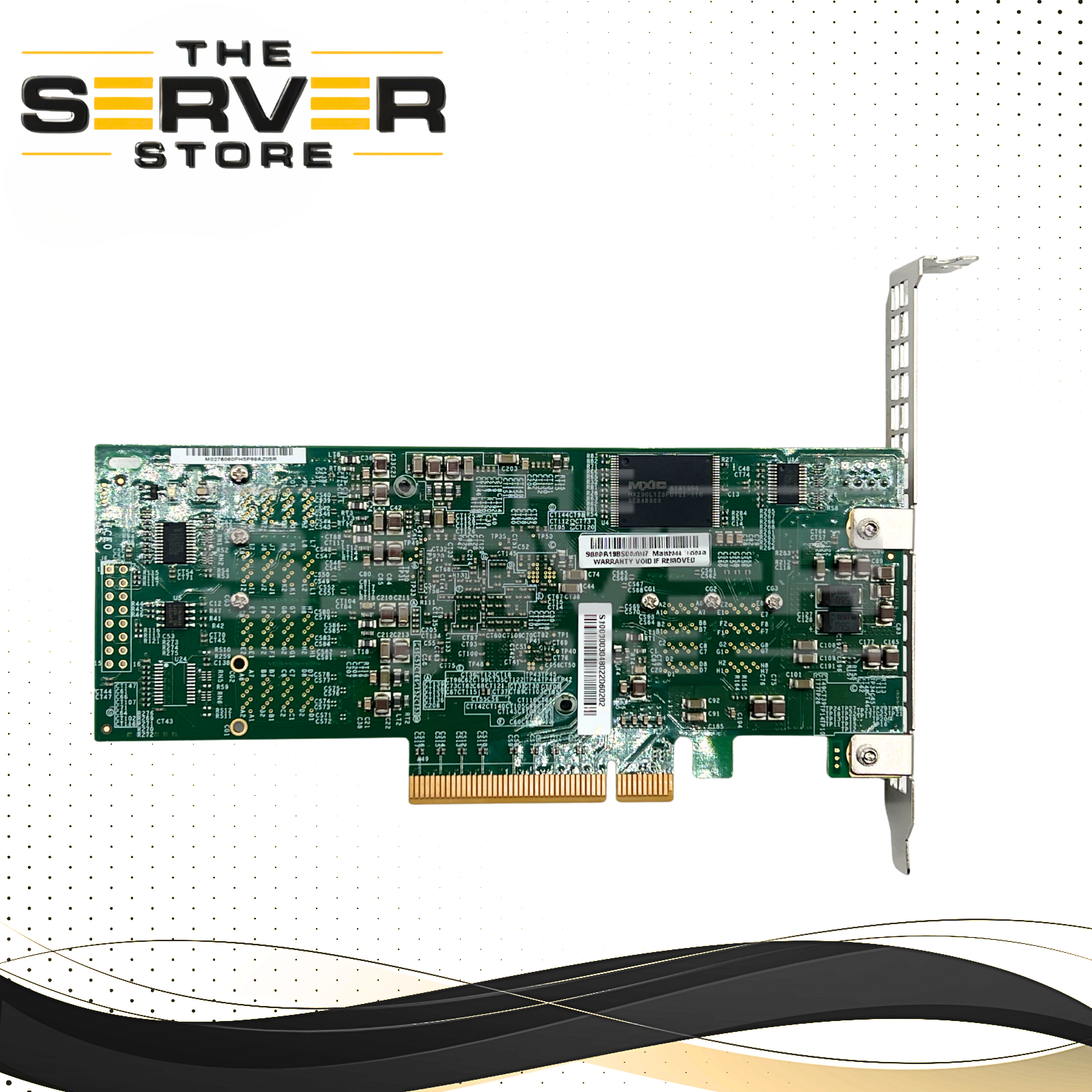 Supermicro 16-Port 12Gb/s SAS3 IT Mode HBA AOC-S3216L-L16iT