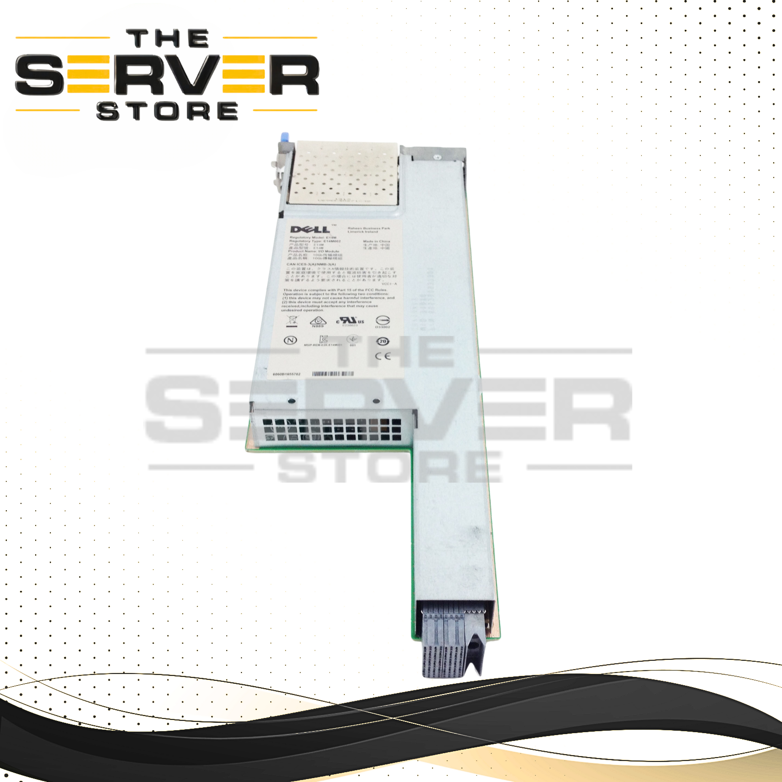 Dell 10Gbe Pass Through I/O Module for PowerEdge FX2S 03J2XW 3J2XW