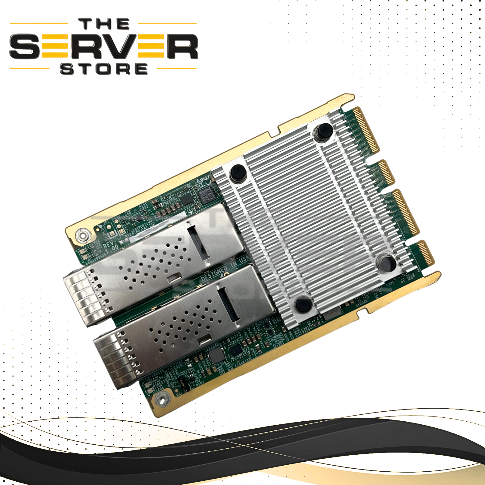 Nvidia ConnectX-6 Dx 2P 100GbE QSFP28 OCP 3.0 Network Car (NIC) H94DM-(3RD-PARTY)