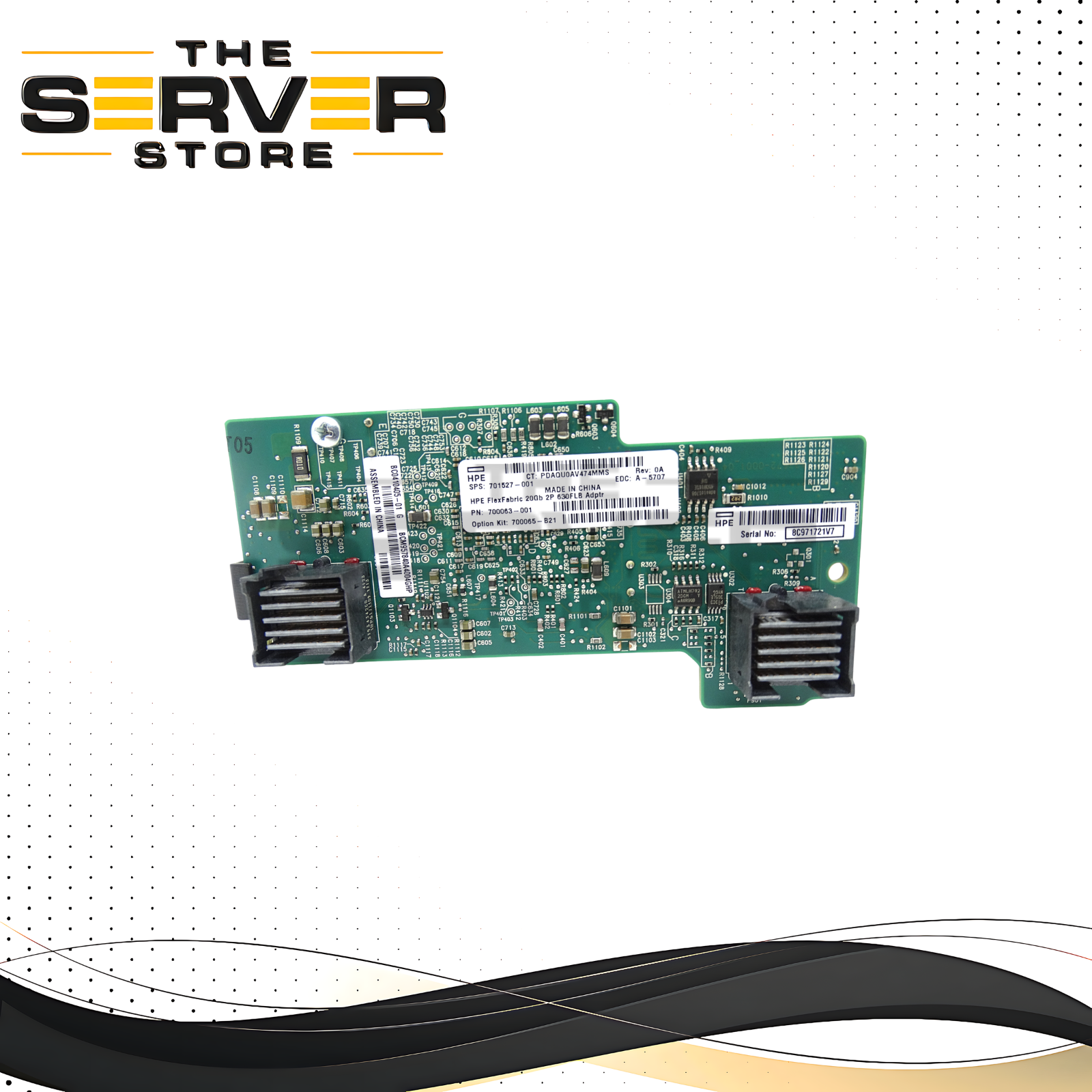 HP 20GB 2-Port 630FLB Adapter (700065-B21)