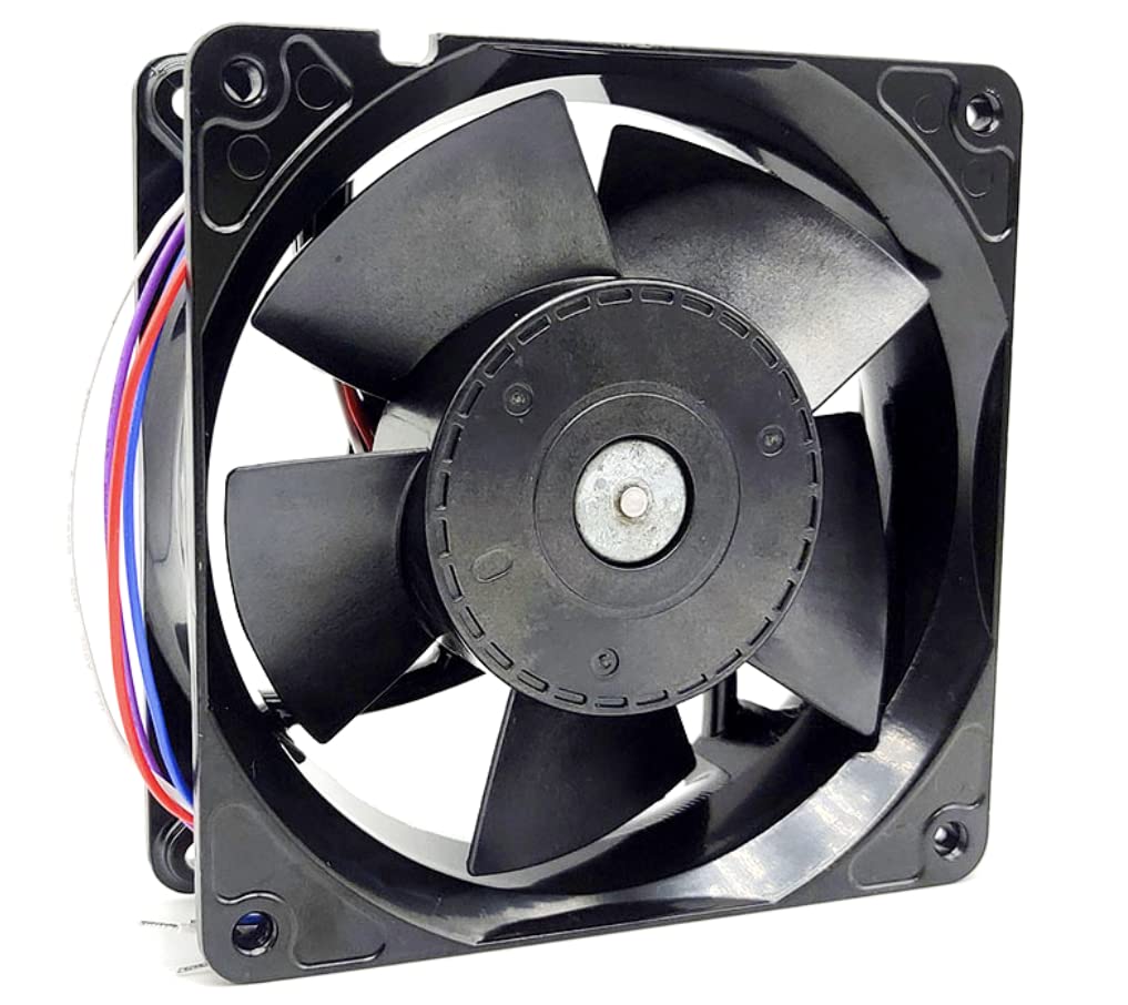 Ebmpapst 4114N/2H3U  120cm 24VDC 0.81A 19.5W 120X120X38mm 4-Wire Cooling Fan