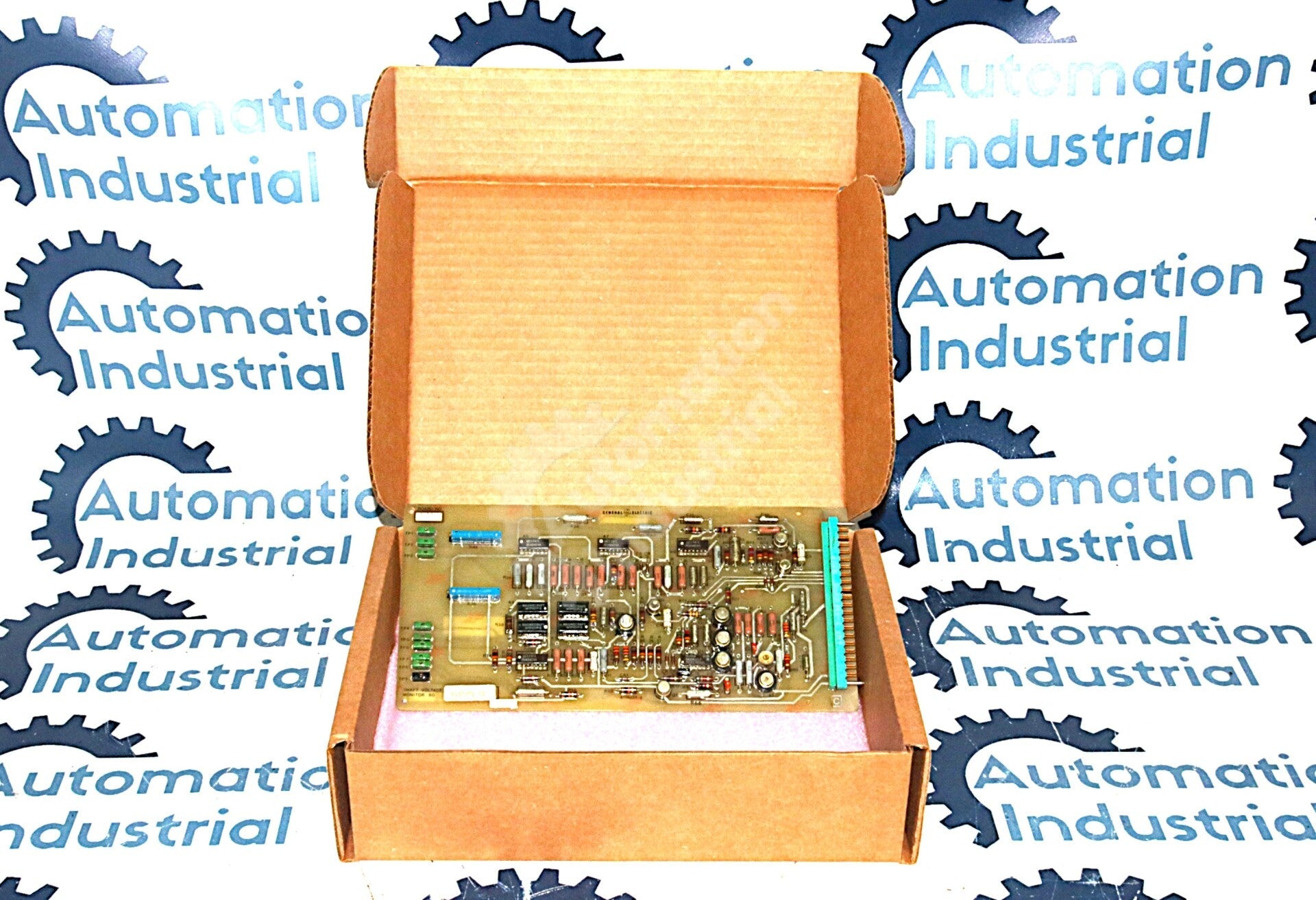 4116J81 By General Electric 4116J81-G1 Shaft Voltage Monitor Board