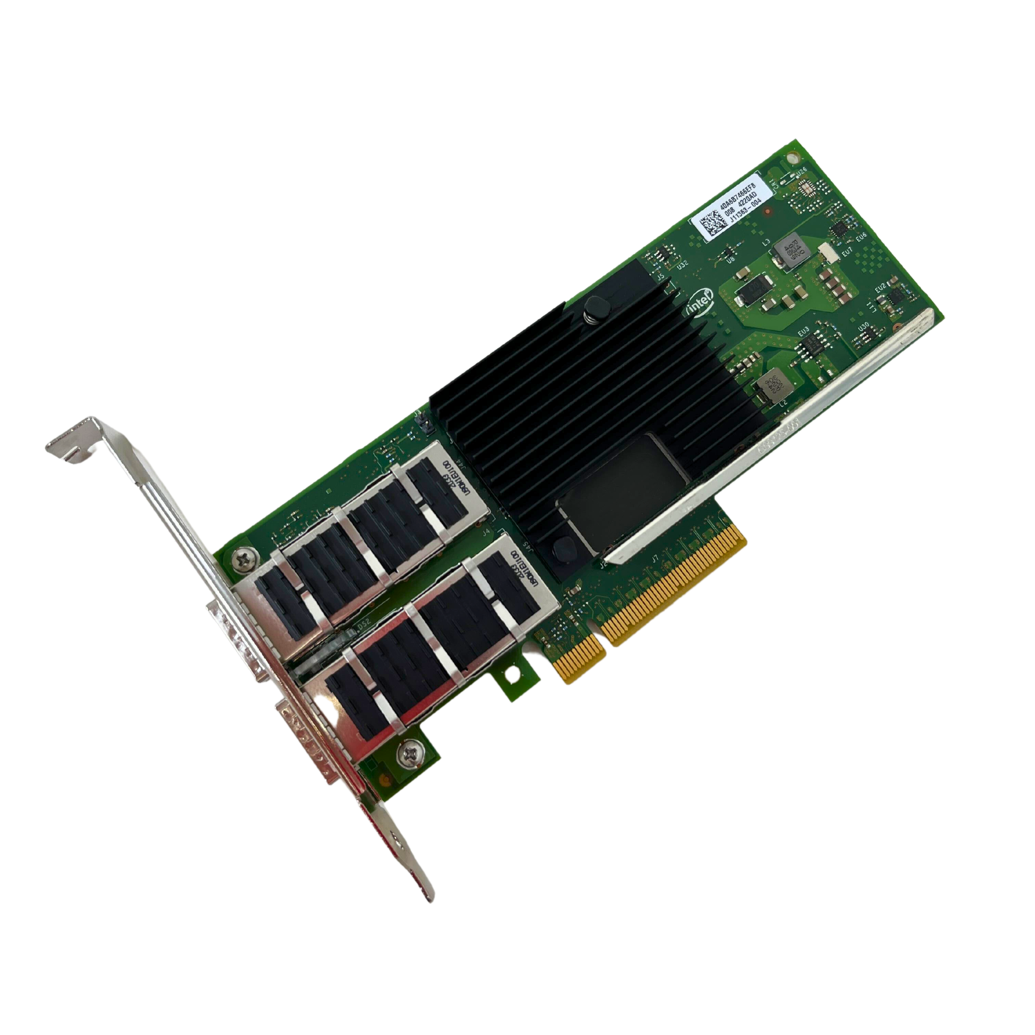 Intel XL710-QDA2 40GbE QSFP+ Dual Port PCIe Ethernet Converged Network Card CNA (XL710QDA2BLK)