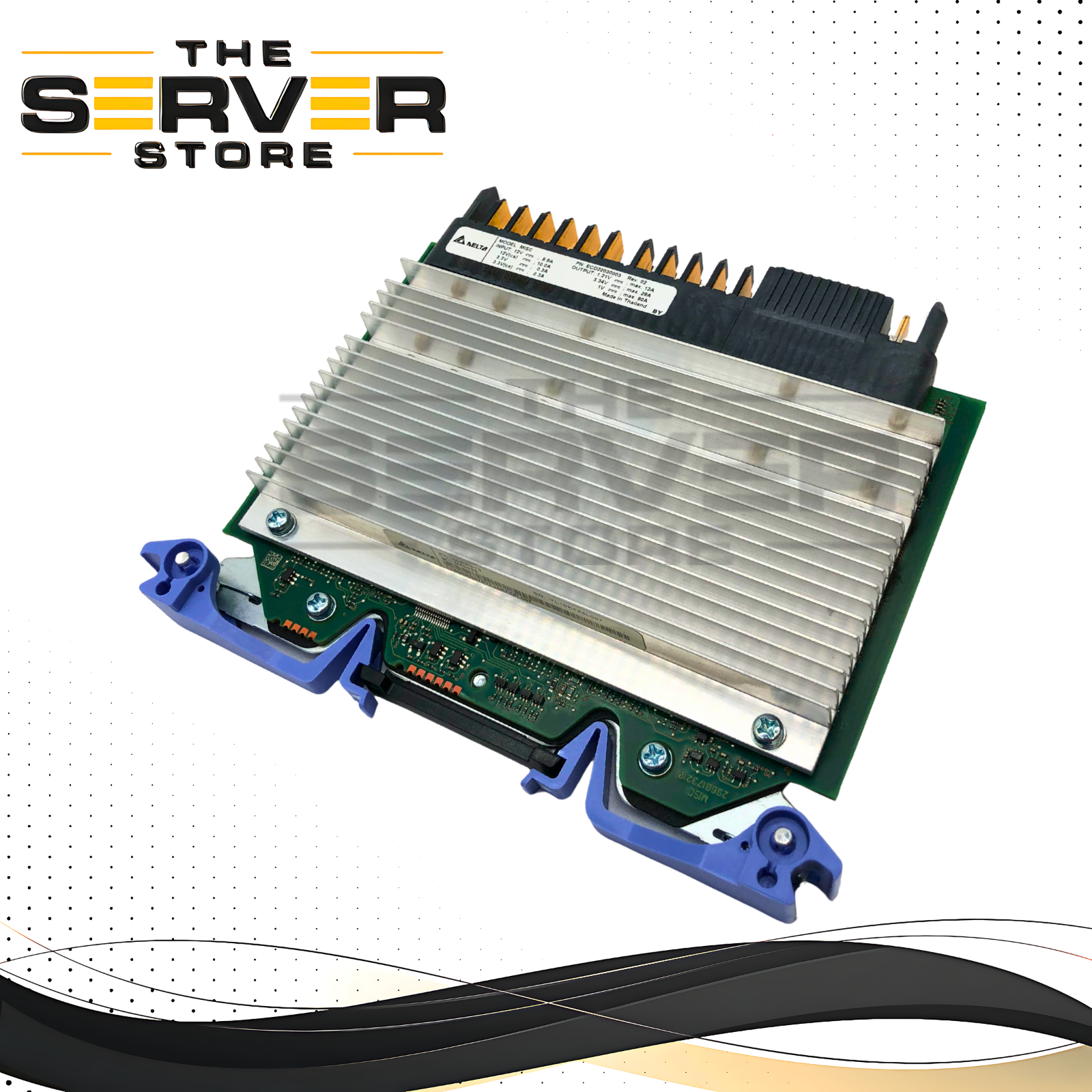 IBM POWER8 E870/E880 Miscellaneous Voltage Regulator Module (VRM). OEM by Delta Electronics. P/N: 00RR679, MISC, ECD22030003 Rev. 02.