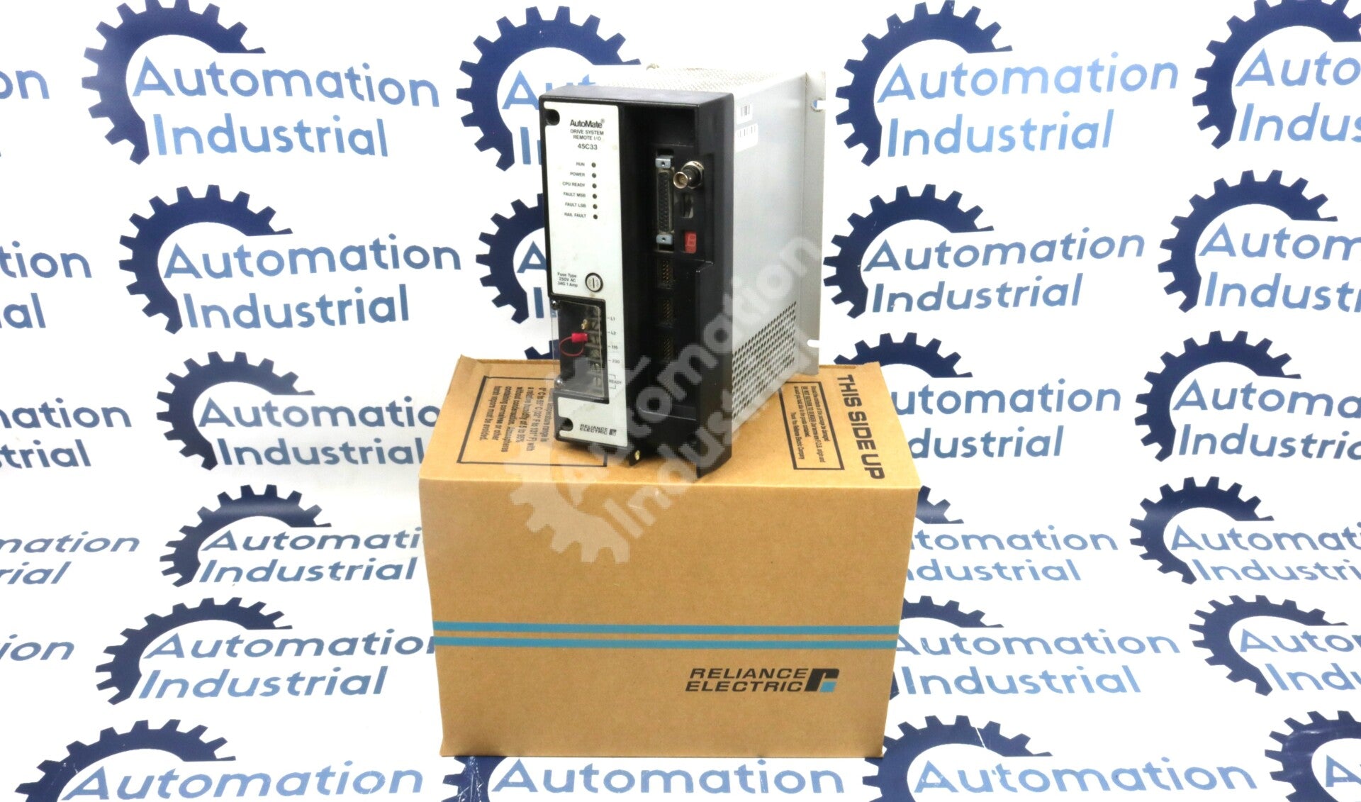 45C33 By Reliance Electric Drive System Remote I/O Controller AutoMate