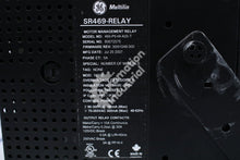 Carregar imagem no visualizador da galeria, GE Multilin 469-P5-HI-A20-T Motor Management Relay
