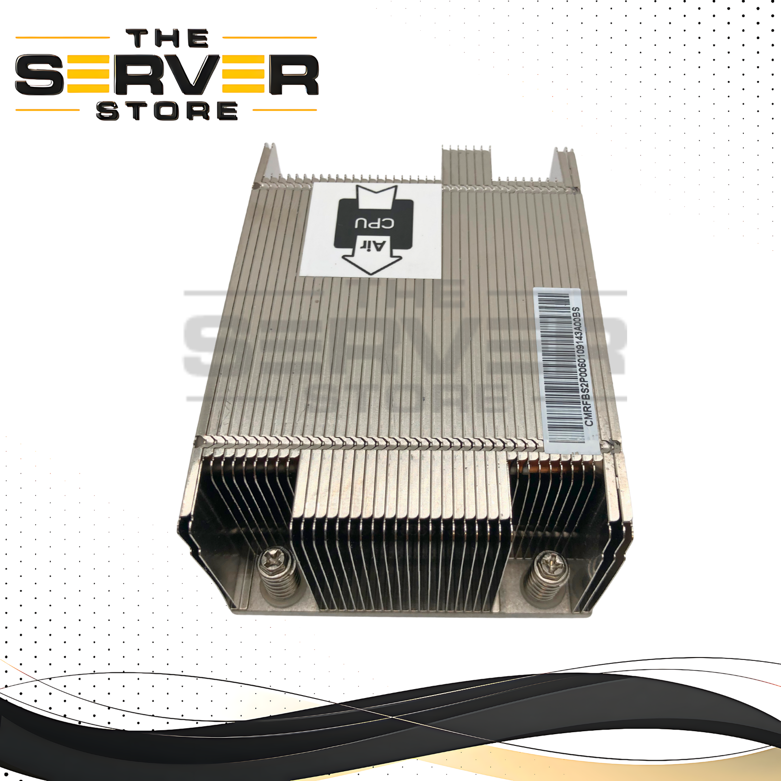Quanta QuantaPlex T41S 2U High Performance CPU Heatsink T41S