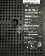 Carregar imagem no visualizador da galeria, GE Multilin 489-P5-HI-A20-E Generator Management Relay
