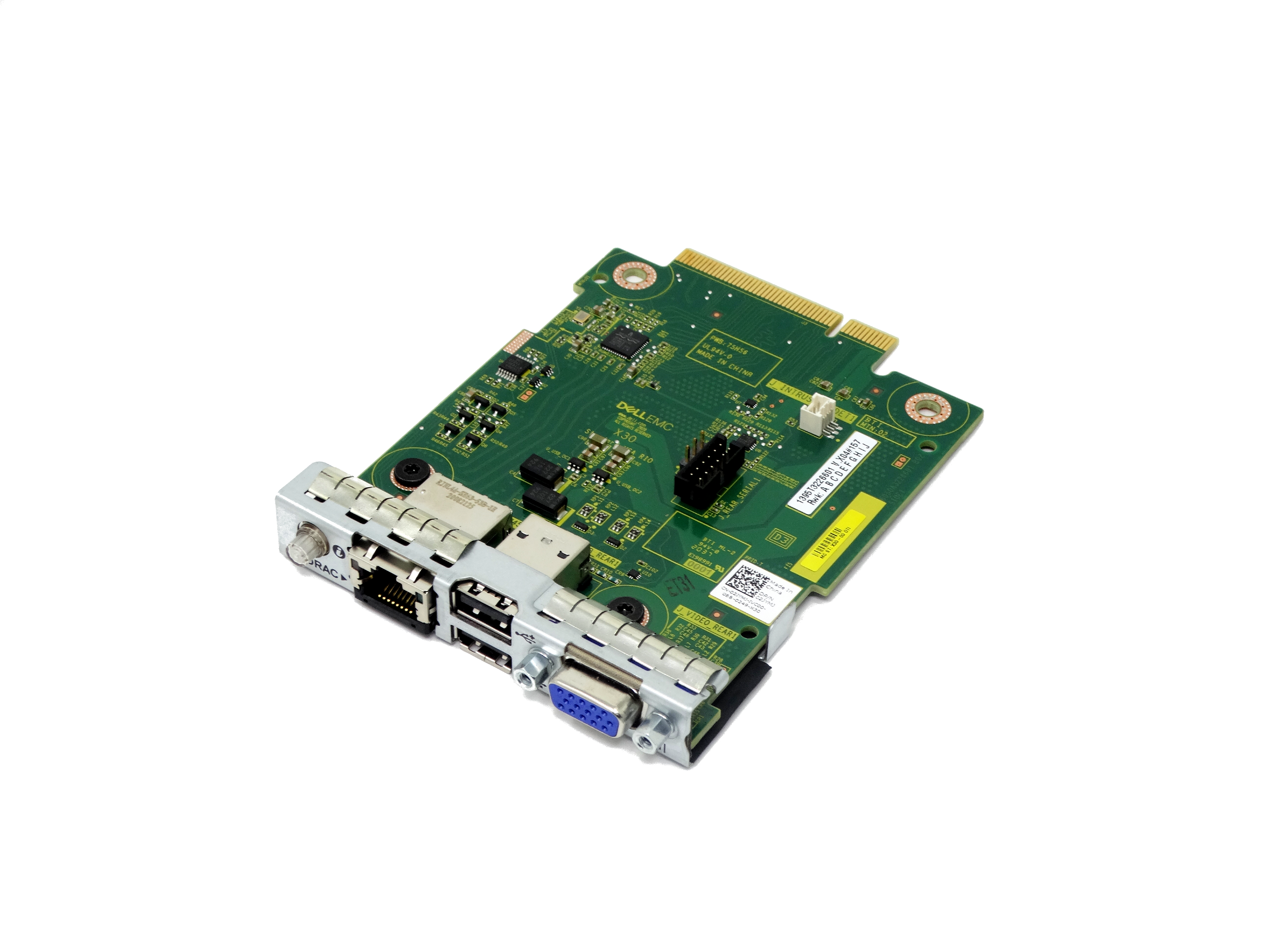 Dell Card 1x IDRAC 2x USB 1x VGA (2JYMJ)