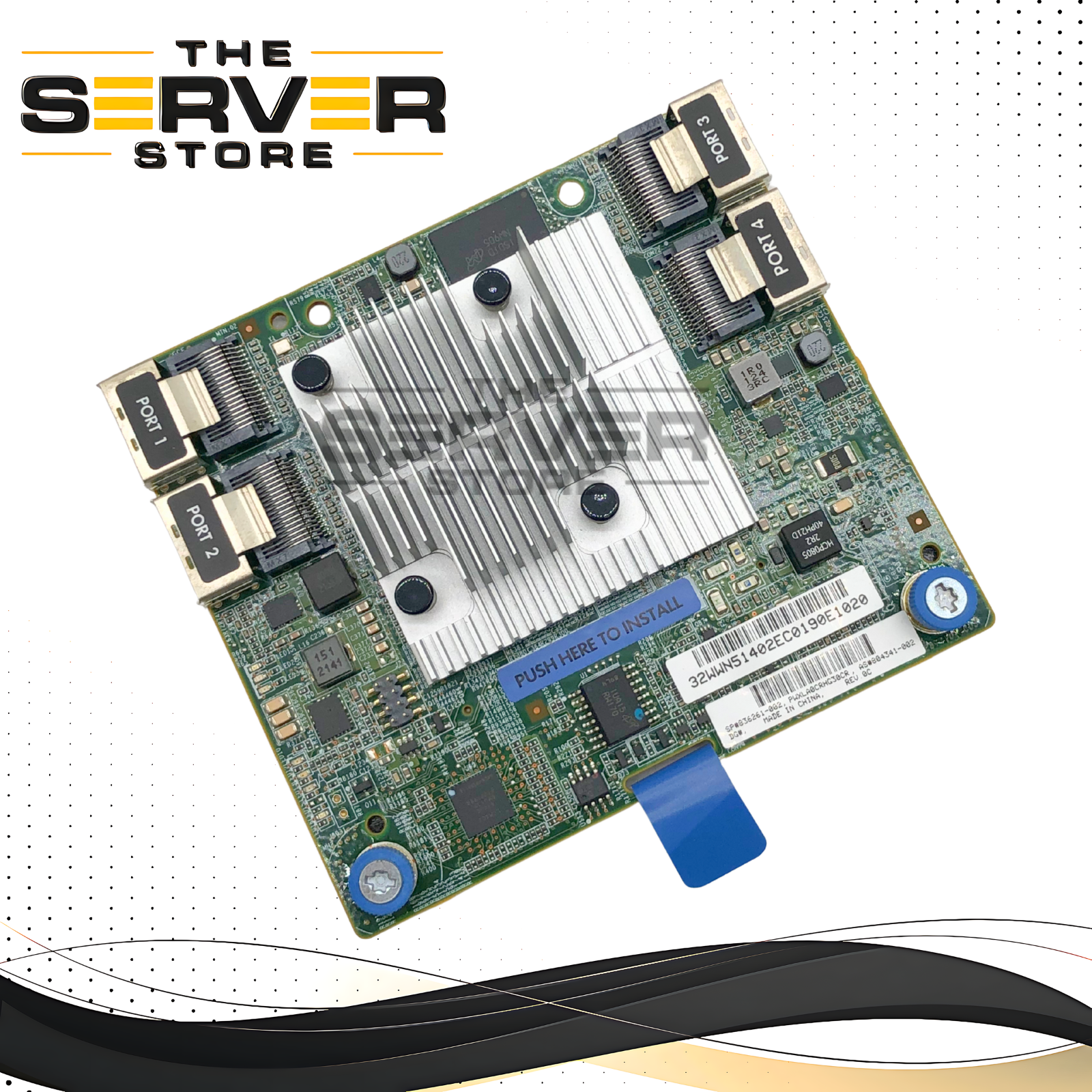 HPE Smart Array P816i-a SR Gen10 Modular Storage Controller with 16 Internal SAS/SATA Ports. P/N: 804341-002 836261-002 804338-B21
