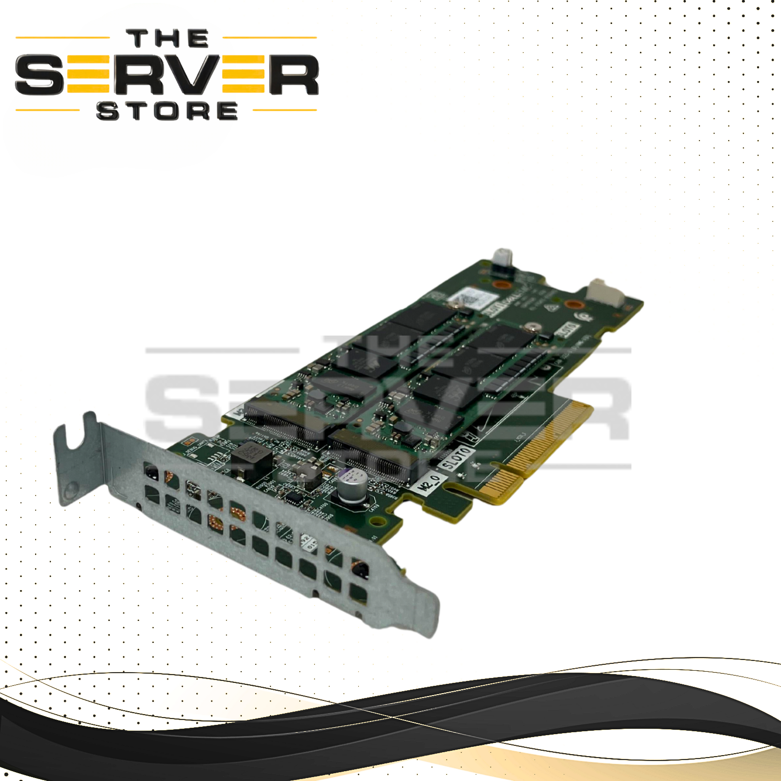Dell (Kit) BOSS-S1 Raid Controller Card with 2x 240GB M.2 SATA 2280 SSD 072WKY