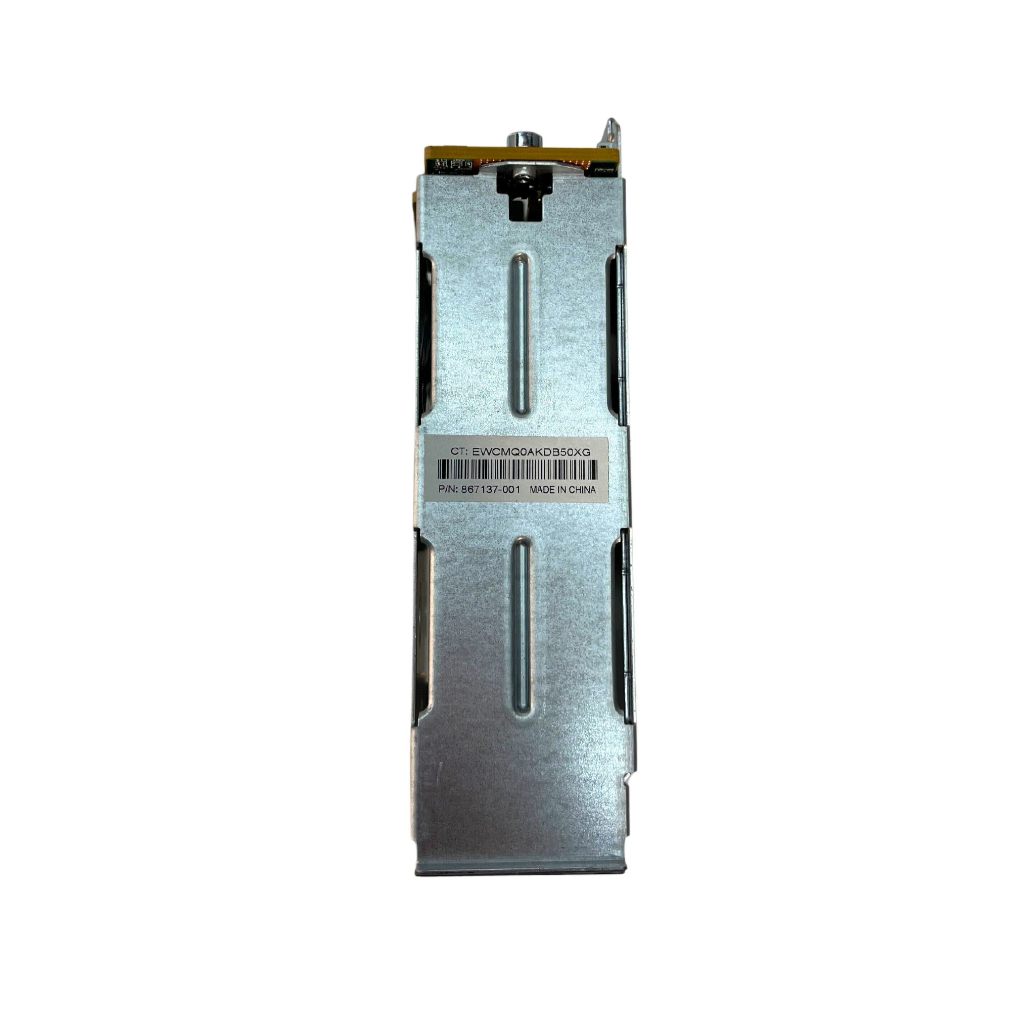 ProLiant DL380 Gen10 2xSFF NVMe HDD Cage and Backplane (867137-001)