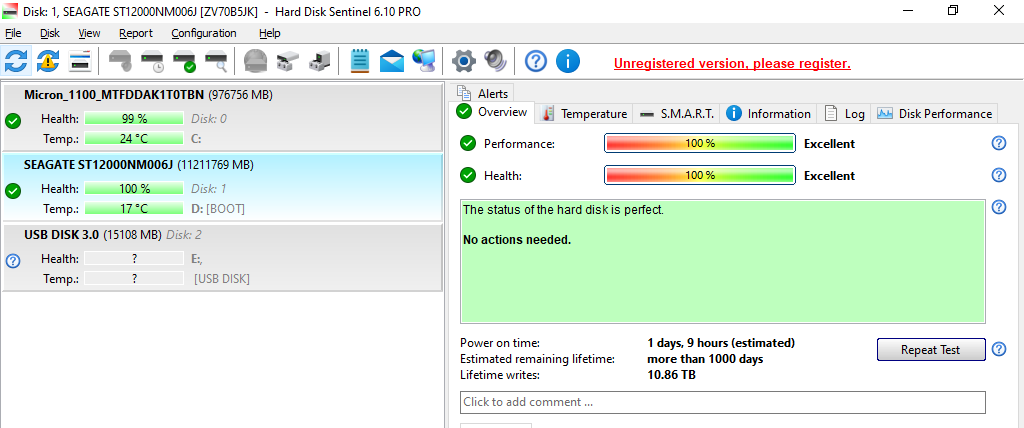 DELL 12TB SAS 3.5" 12 Gbps RPM 7.2K Hard Drive HDD (M1C0T)