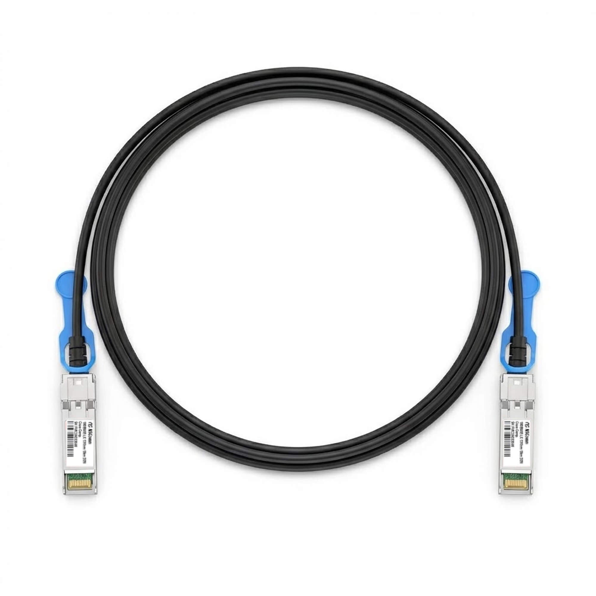 NSComm 50G SFP56 Active Direct Attach Copper Twinax Cable up to 7m(23ft)