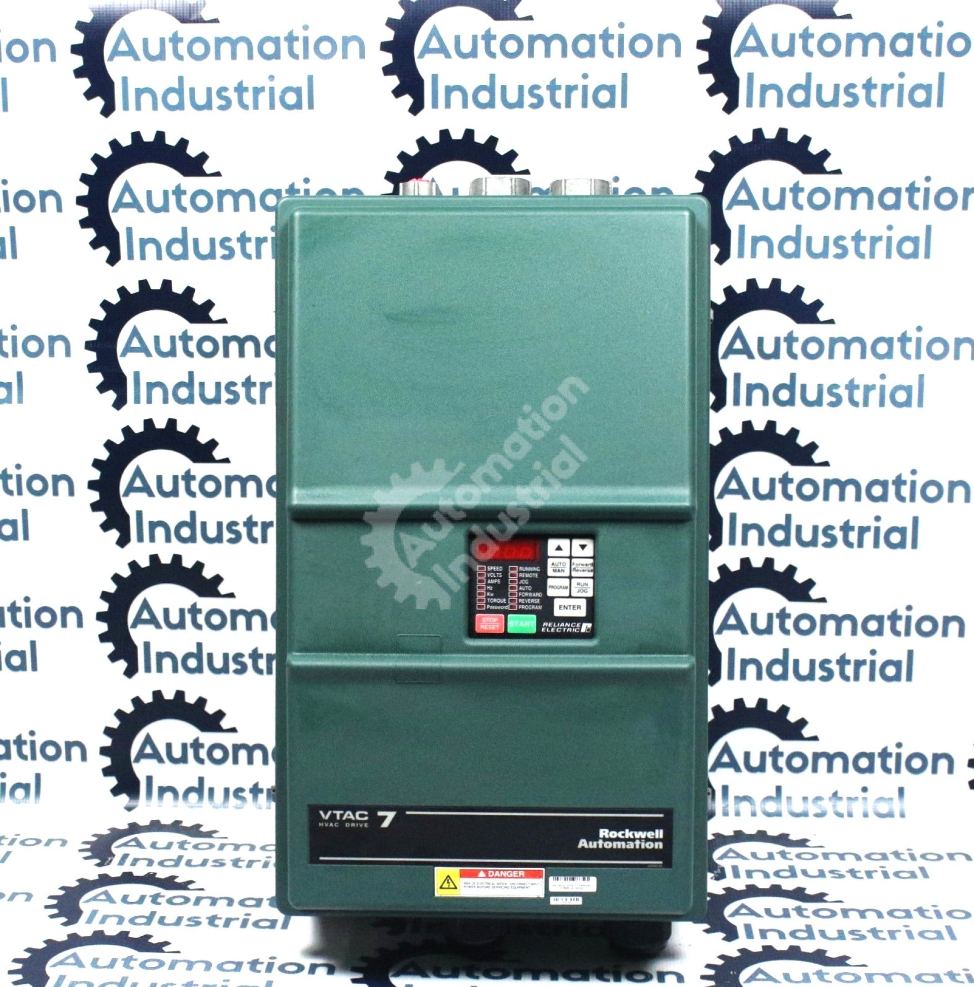 50V4260 by Reliance Electric 50HP 3 Phase 380-460VAC Drive GV3000