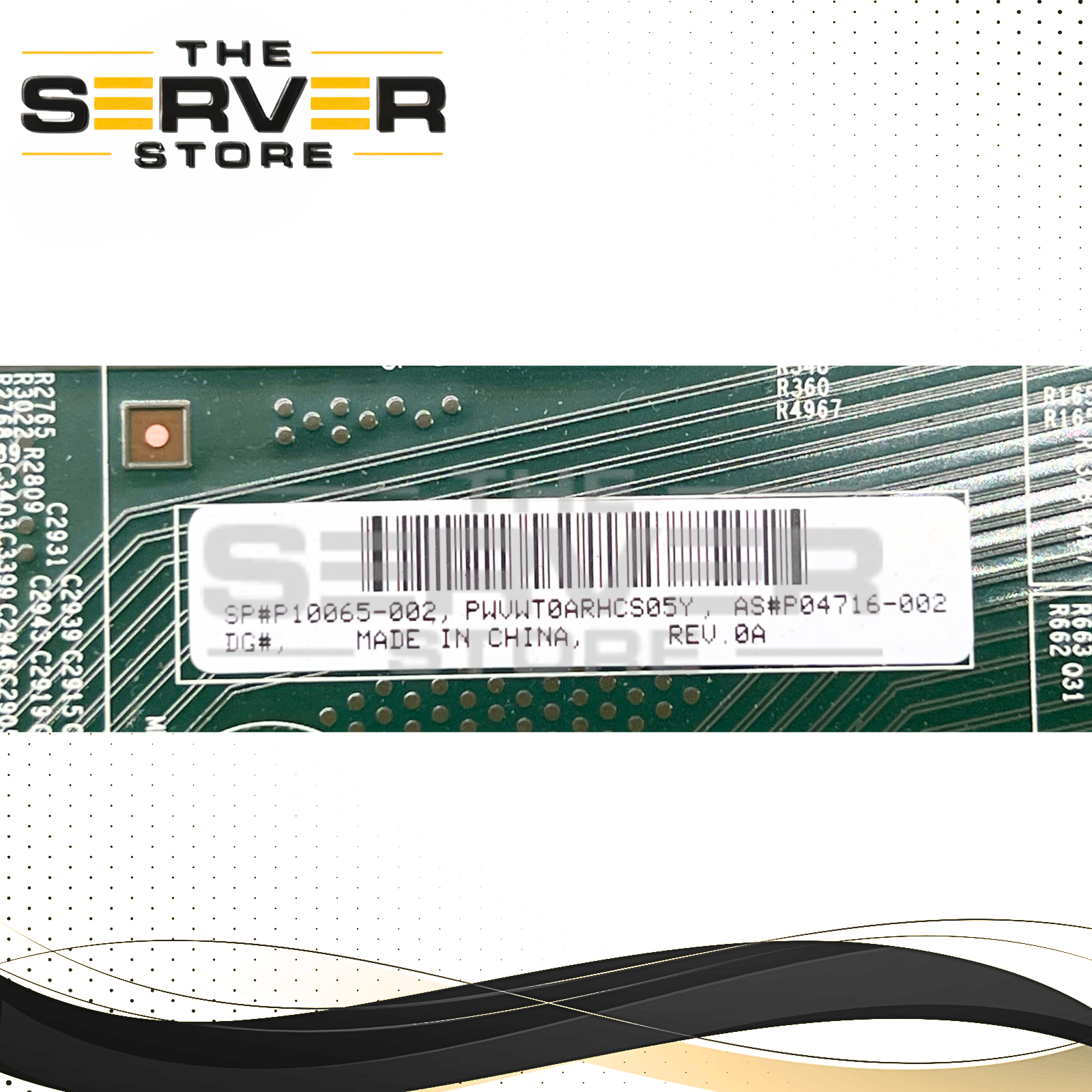 HPE Apollo 4200 Gen10 Motherboard Server Dual Socket P04716-002 P10065-002
