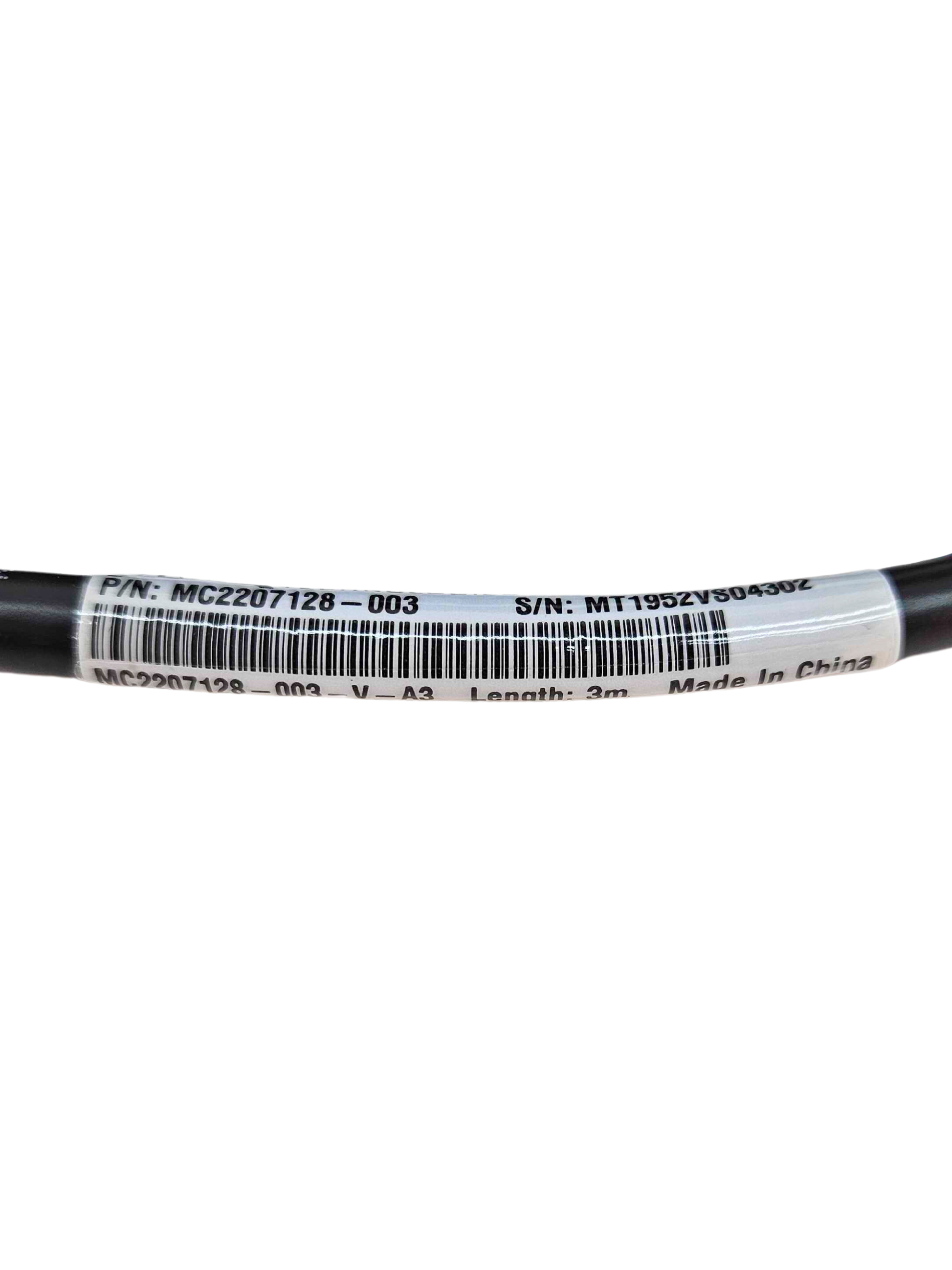 40Gb/56Gb Ethernet/Infiniband FDR 3M QSFP+ Cable DAC VPI (MC2207128-003)