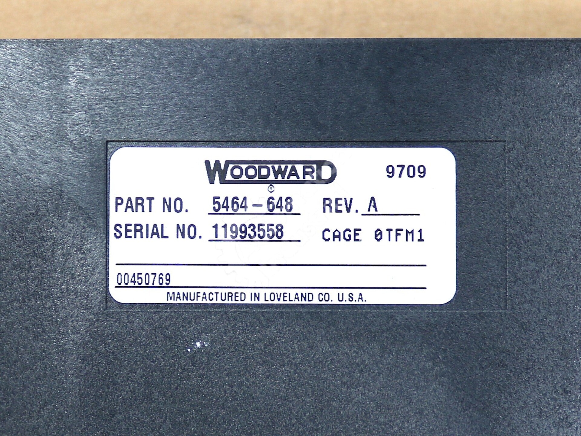 5464-648 By Woodward 8-Channel 4-20MA  Analog Output Module
