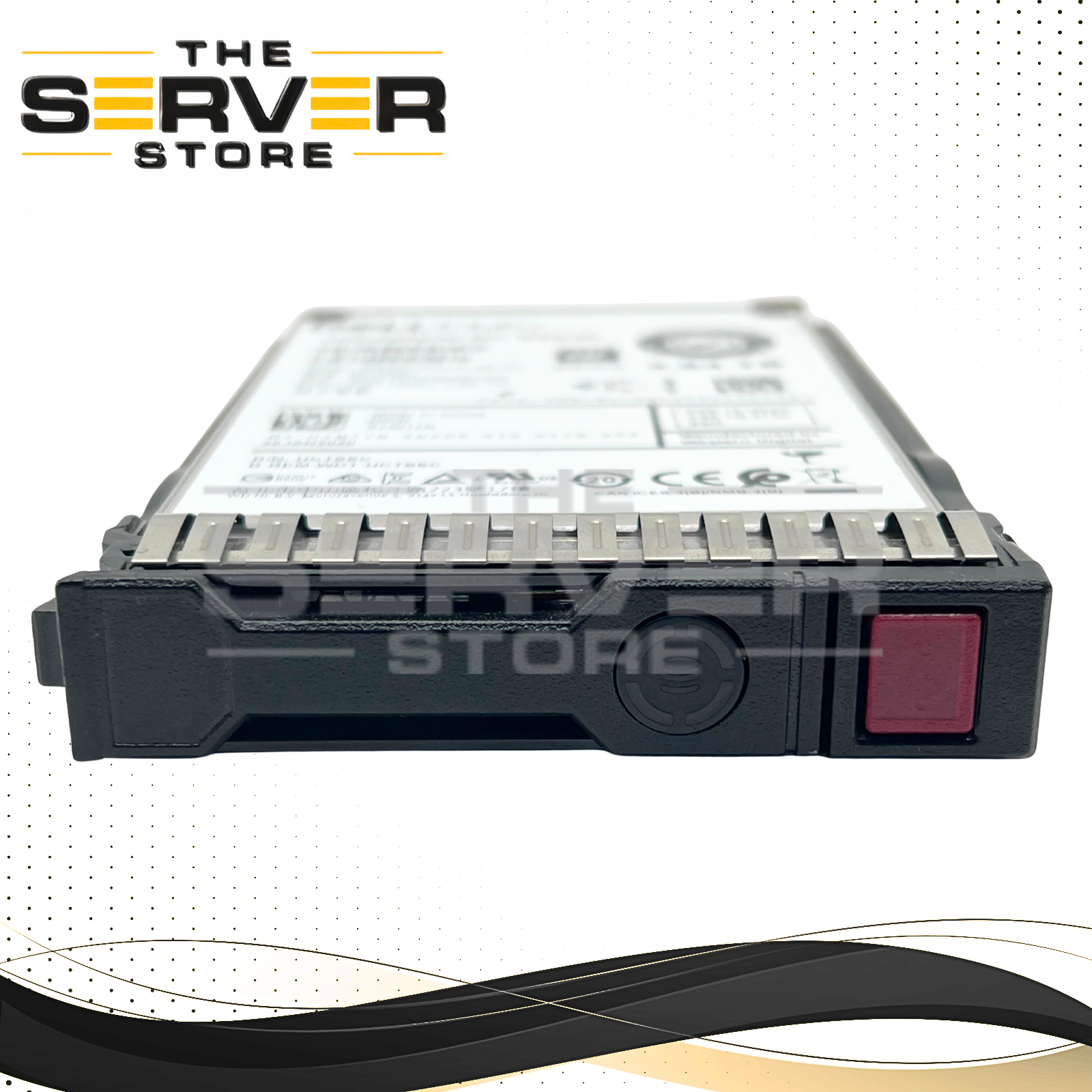 (New Open Box) Western Digital (WD) 3.84TB SAS 12G RI (with SFF SC Tray) 2.5" SSD DC SS530 Series WUSTR1538ASS200 for HPE ProLiant Servers
