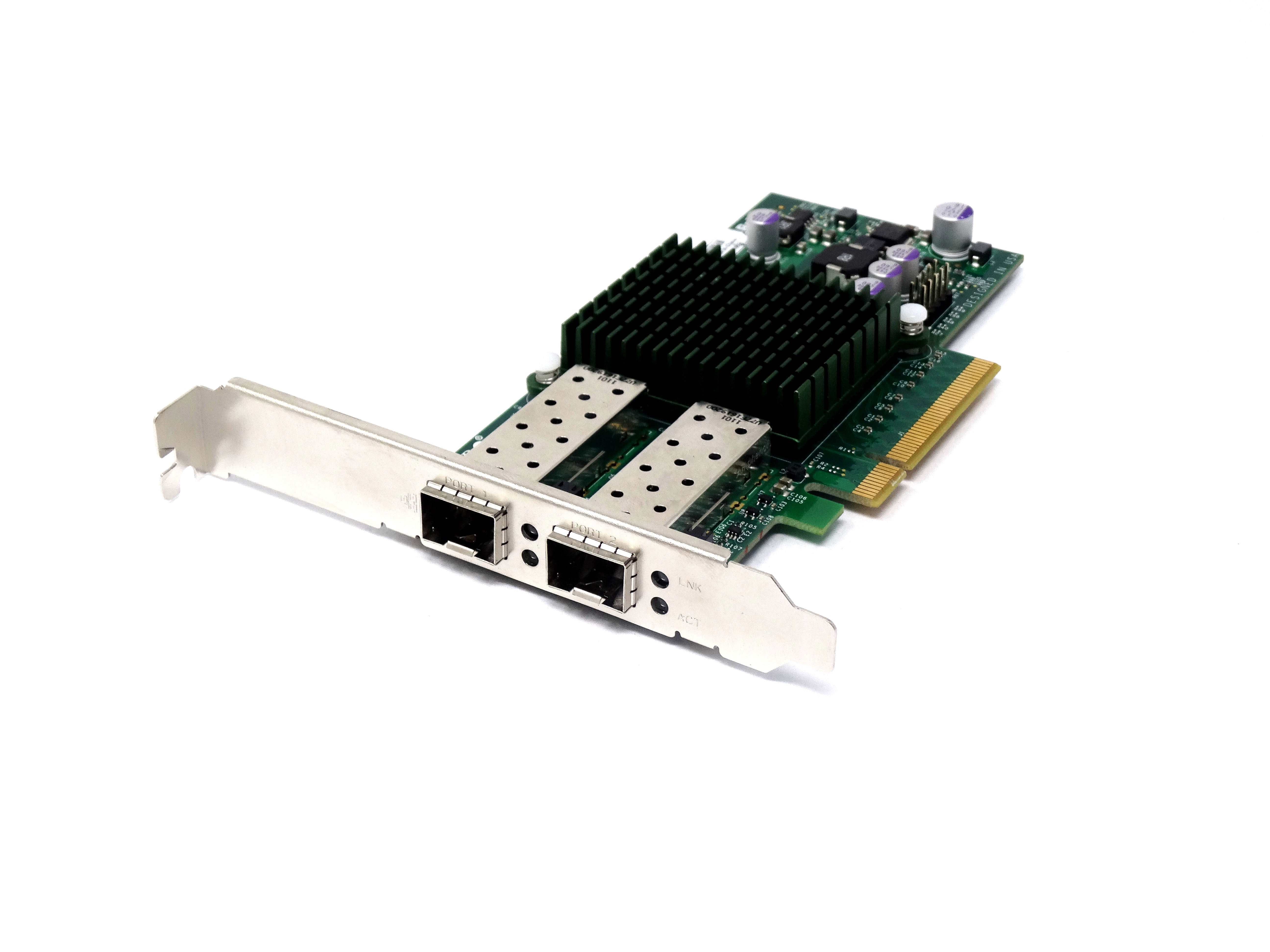 Rev 1.01 Supermicro Dual Port 10GbE SFP+ Network Adapter Card Intel 82599ES (AOC-STGN-I2S REV 1.01)