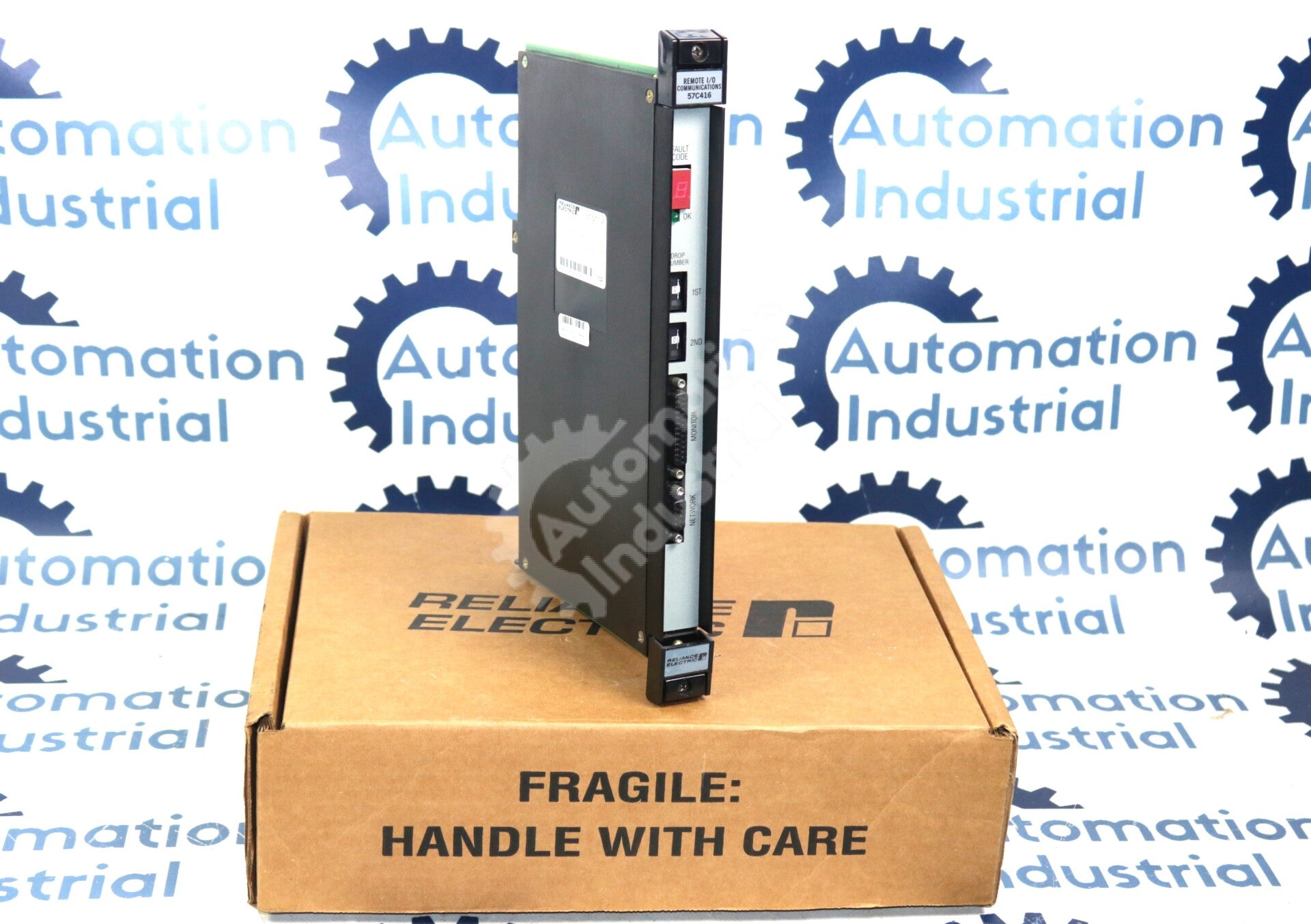 57C416 By Reliance Electric 57C416-S AutoMax Remote I/O Communications Module