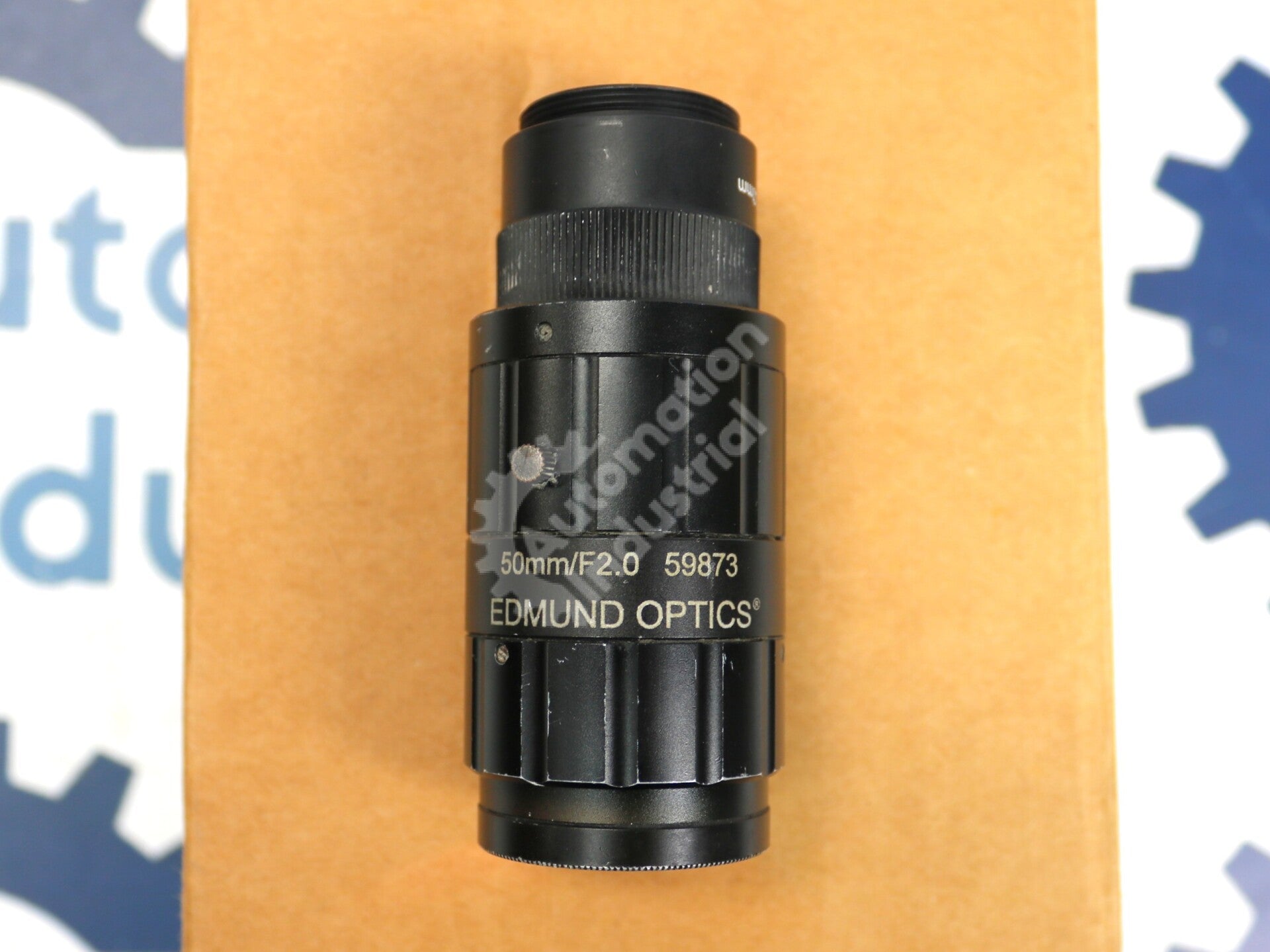 59873 By Edmund Optics 50MM/F2.0 Camera Lens