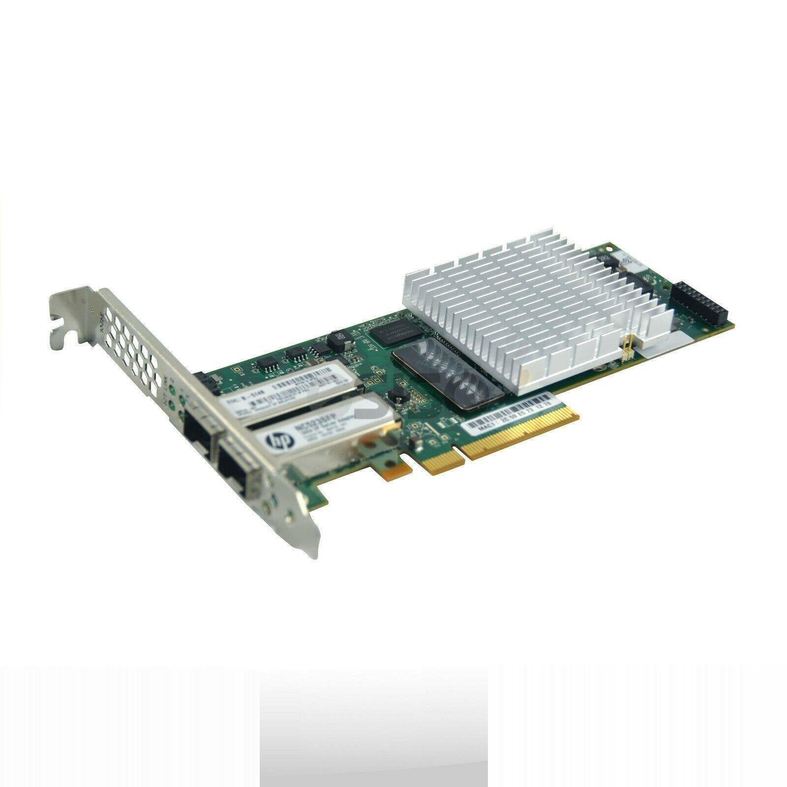 593742-001 HP NC523SFP DUAL PORT 10Gb SERVER ADAPTER W/ HIGH PROFILE BRACKET-FoxTI