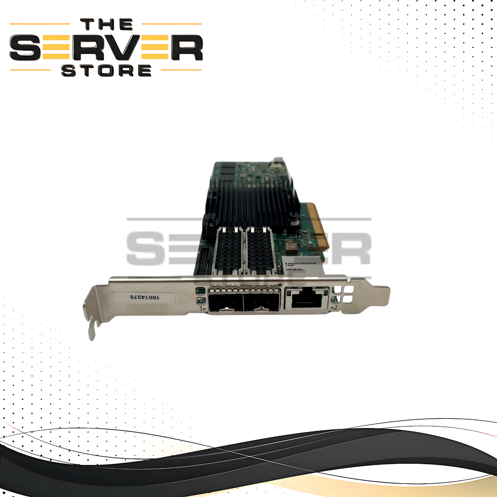Mellanox BlueField-2 DPU 25GbE 2P SFP56 BF2H332A PCIe 4.0 x8 MBF2H332A-AECOT ( High Profile)