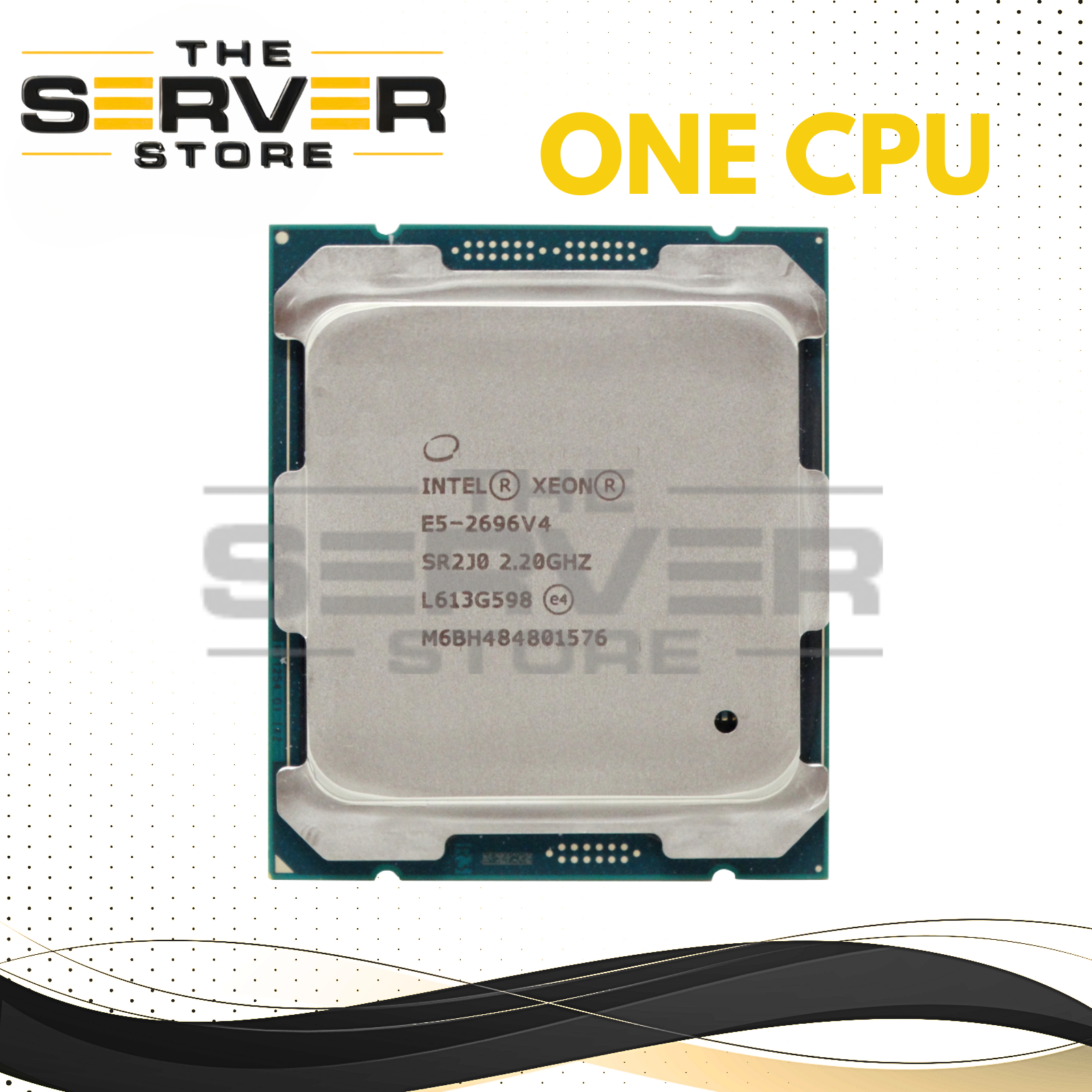 Intel Xeon E5-2699v4 2.2GHz 22C 55MB 145W FCLGA2011 CPU (LOT) SR2JS