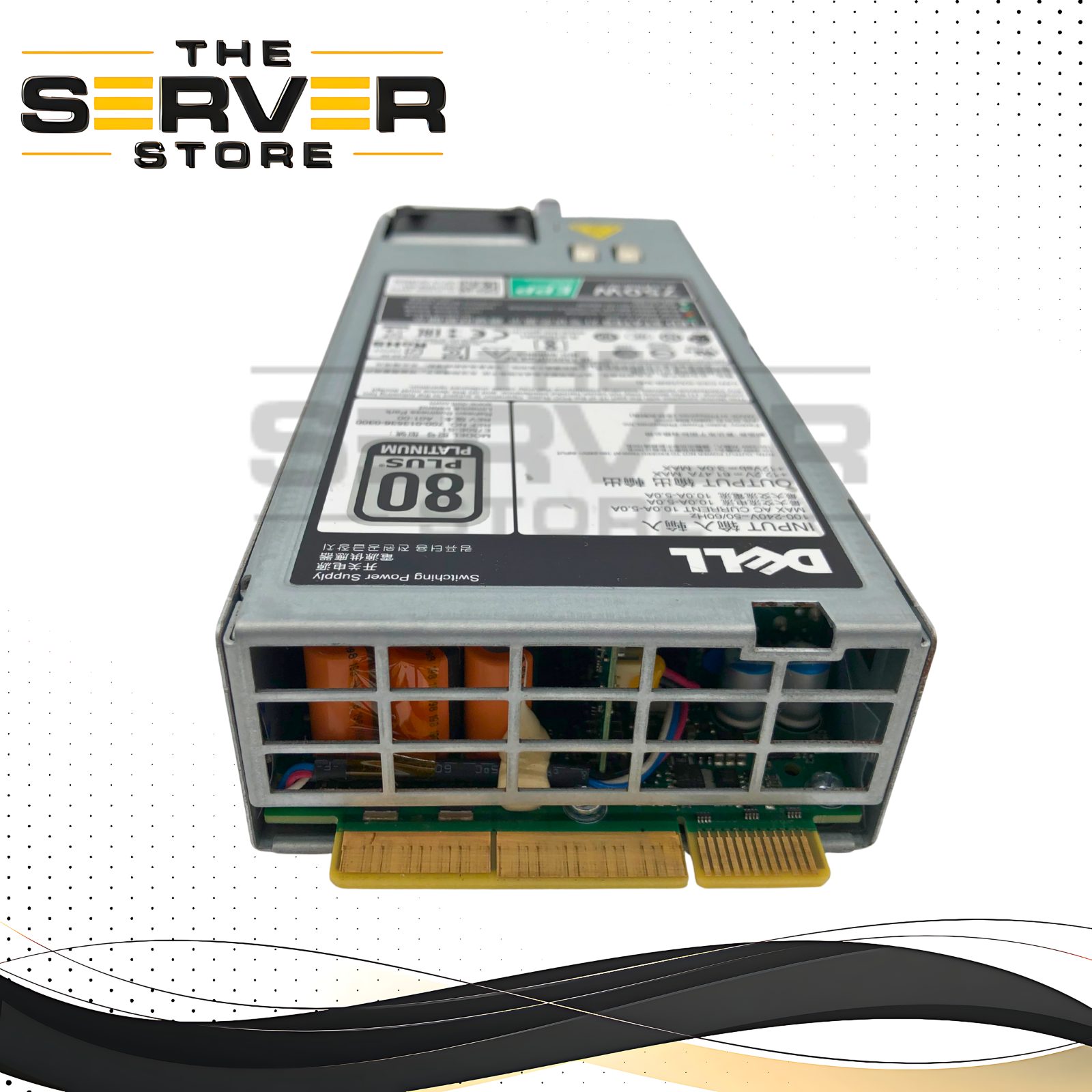 Dell 750W 80+ Platinum Hot-Swap for PowerEdge Server PSU E750E-S1 0PJMDN PJMDN