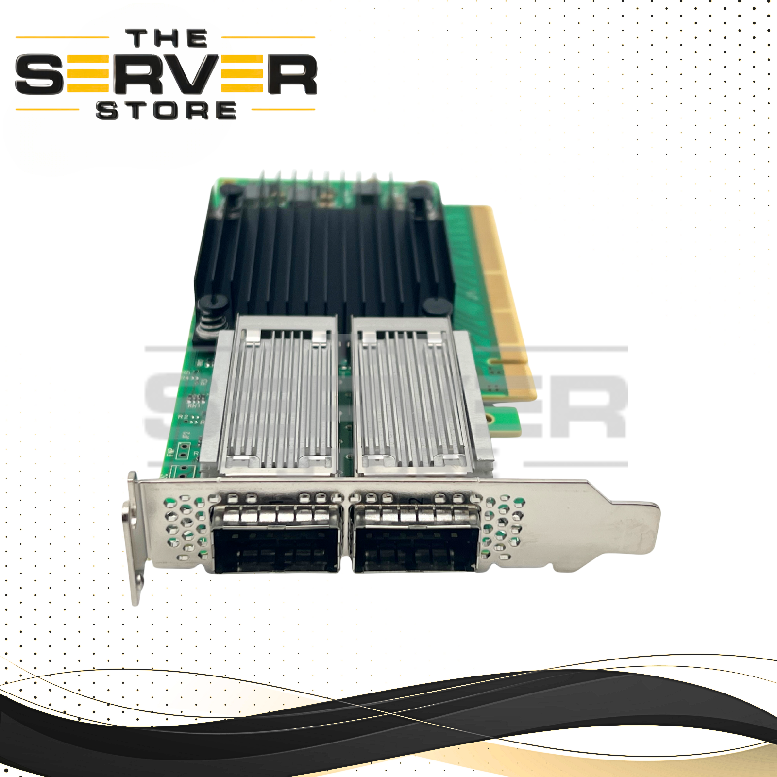 Mellanox ConnectX-5 CX516A EN 2 Port QSFP28 50GbE Network Card MCX516A-GCAT