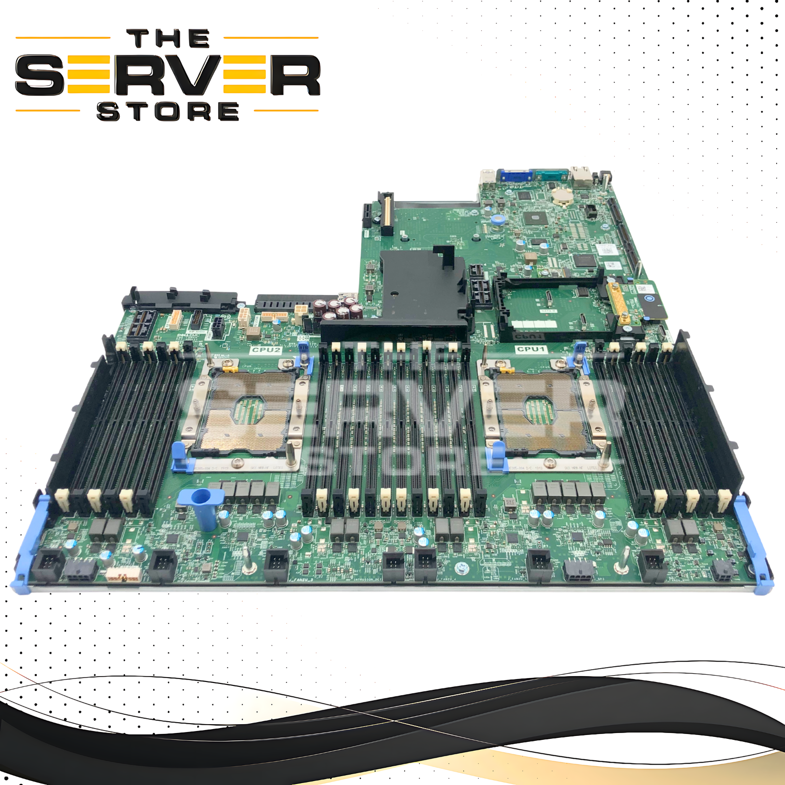 Dell EMC PowerEdge R740xd Server Motherboard. Dual LGA3647 Sockets for Intel Xeon Scalable CPUs. 24x DDR4 DIMM Slots. P/N: YNX56, 0YNX56.
