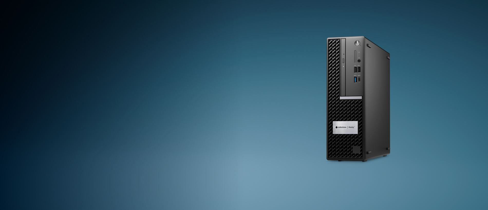 Milestone HE150D-12TB Husky IVO 150 Desktop, 12TB(1x12TB)