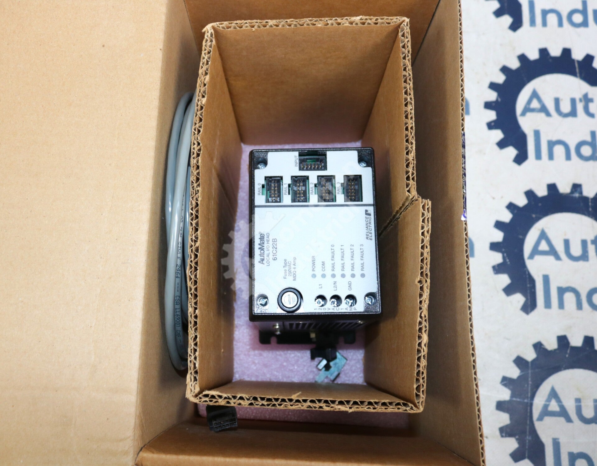 61C22B By Reliance Electric AutoMate 120VAC Local I/O Head Power Module NSFP