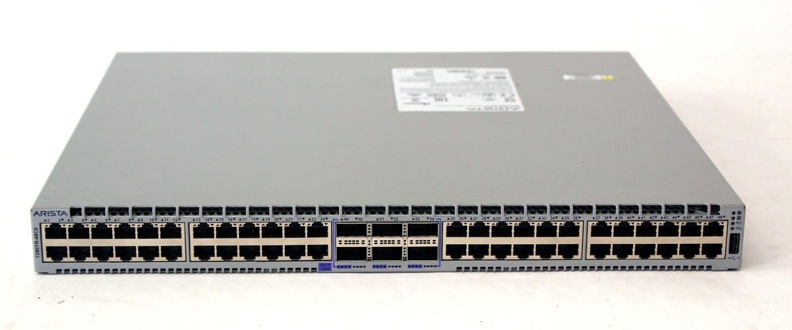 Arista DCS-7280TR-48C6-R Refurbished Switch 48x10G RJ-45 6x100G