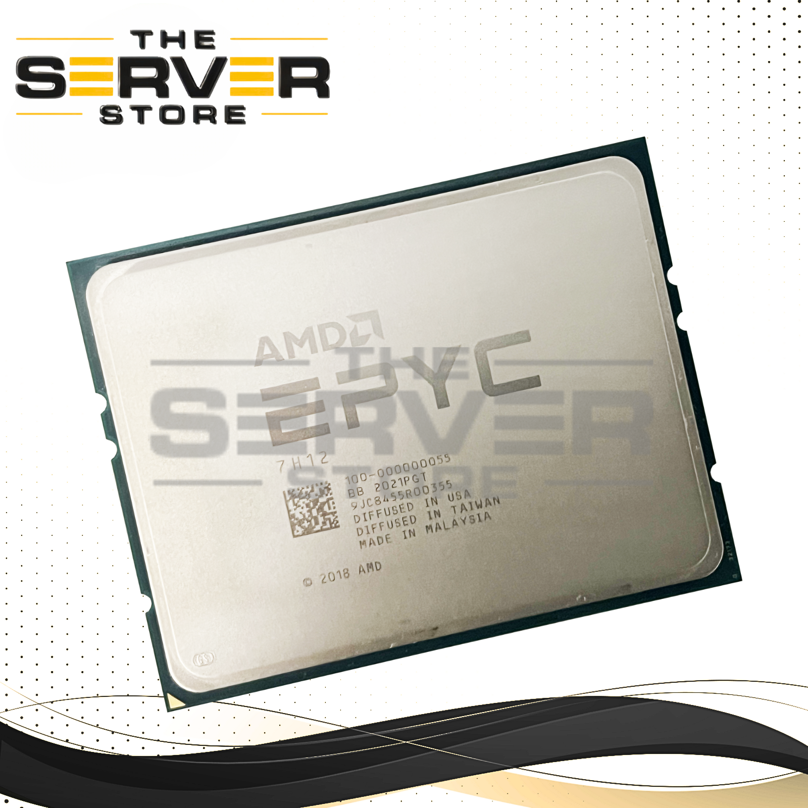 AMD EPYC 7H12 2.6GHz 64 Core 256MB 280W SP3 CPU (Dell Locked) 100-000000055