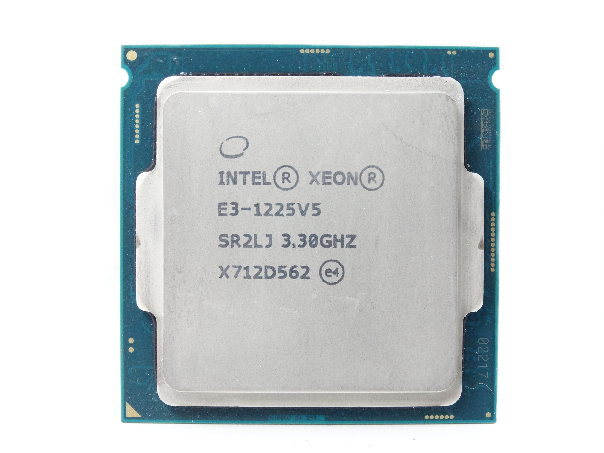 Intel Xeon E3-1225 v5 3.3GHz Quad Core 8MB LGA1151 CPU Processor (E3-1225 V5)