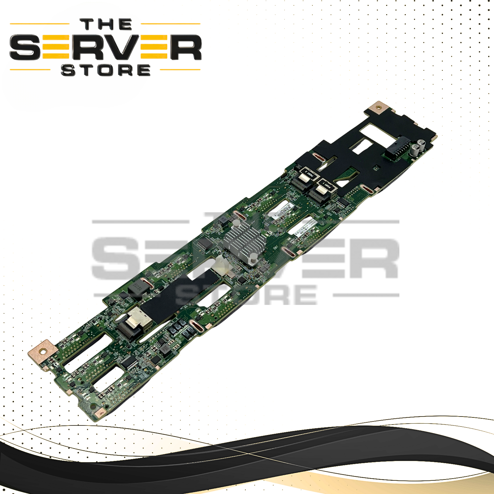 HP Apollo 4200 Gen 9 12-Bay LFF Disk Drive Backplane 809947-001