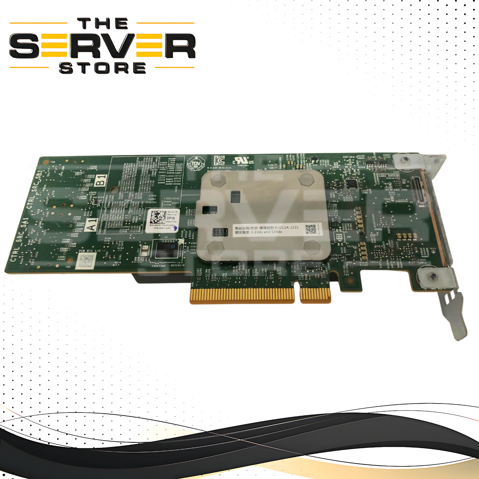 Dell HBA350i 12G SAS IT Mode Host Bus Adapter Low Profile 0W3T7W W3T7W