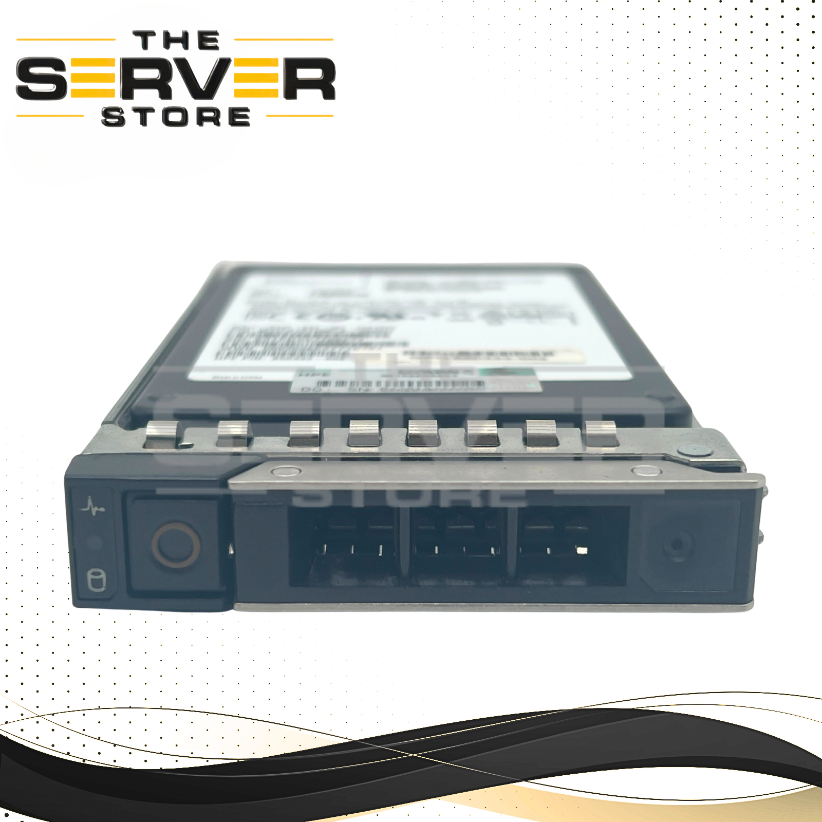 Samsung 15.36TB SAS 12Gbps RI 2.5" 15mm SSD PM1633a Series MZ-ILS15T0 for Dell PowerEdge G15 Tray