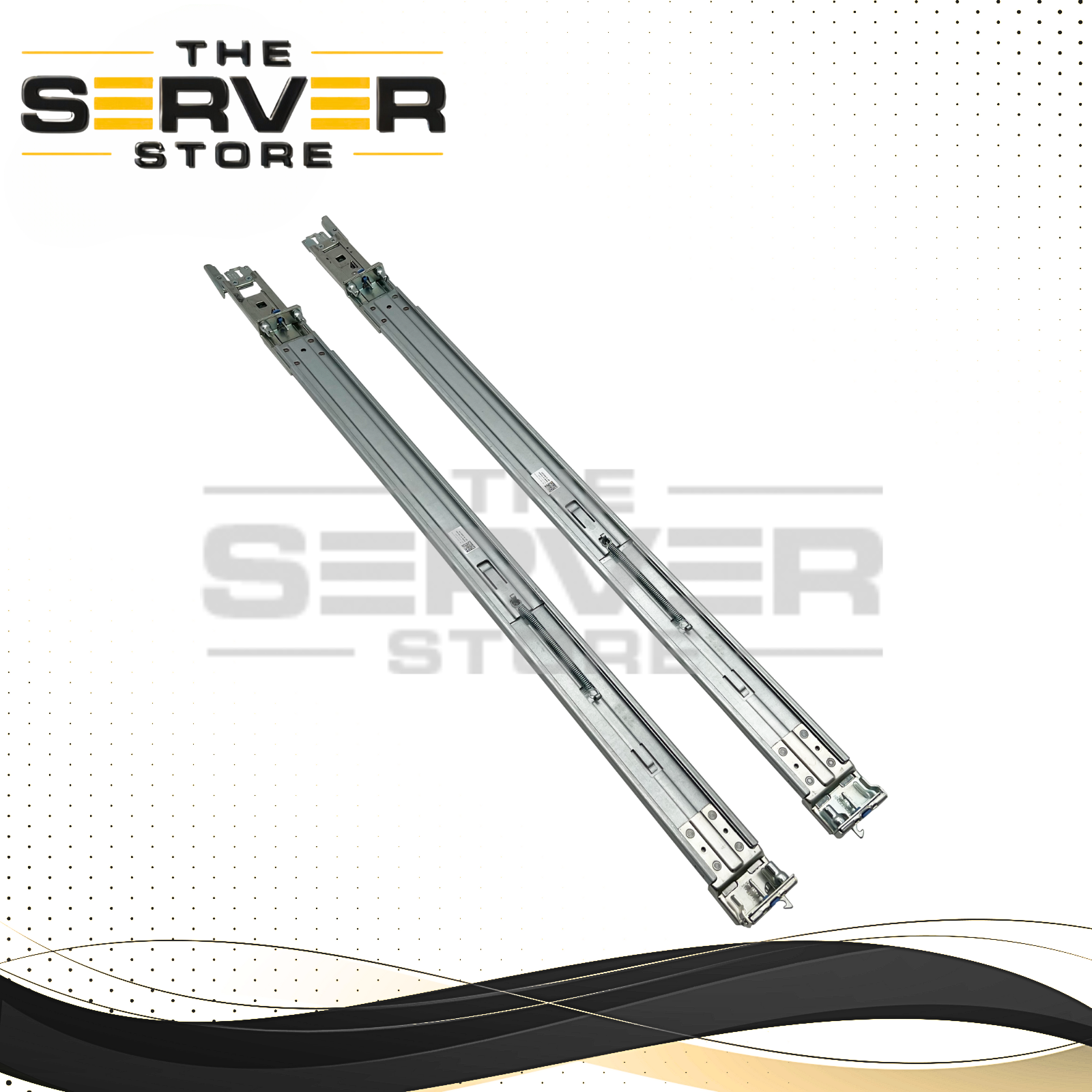 (NEW) Dell 1U A7 Sliding Ready Rails Kit for PowerEdge Server (Read) 081WCD 81WCD