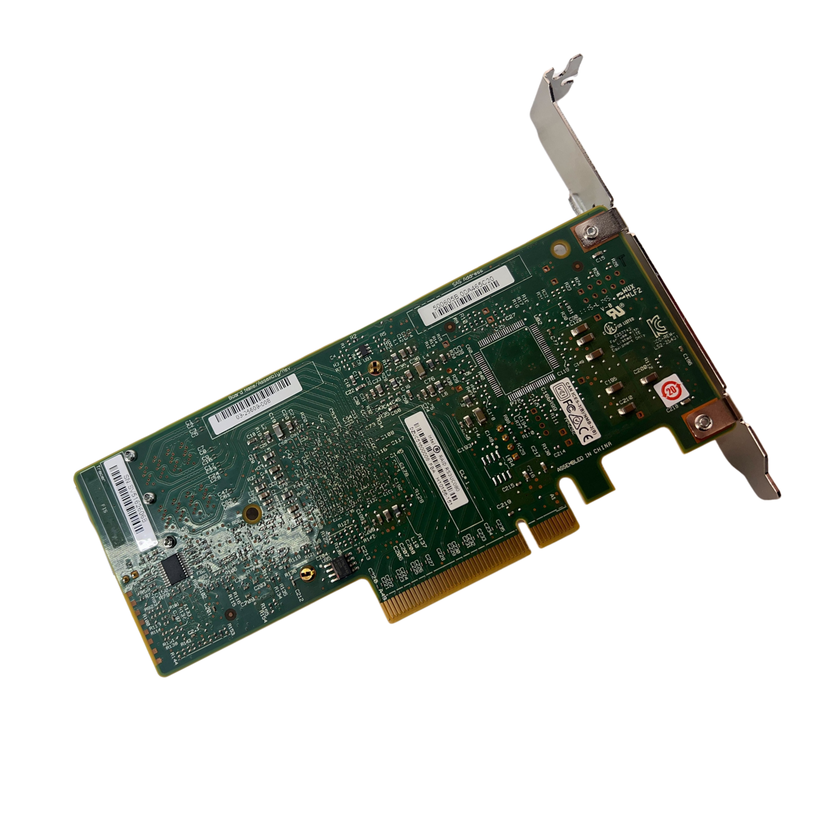 Intel 12Gb/s SAS 6Gb/s SATA LSI3008 x8 PCIe 3.0 8 Internal Ports Raid (RS3UC080)