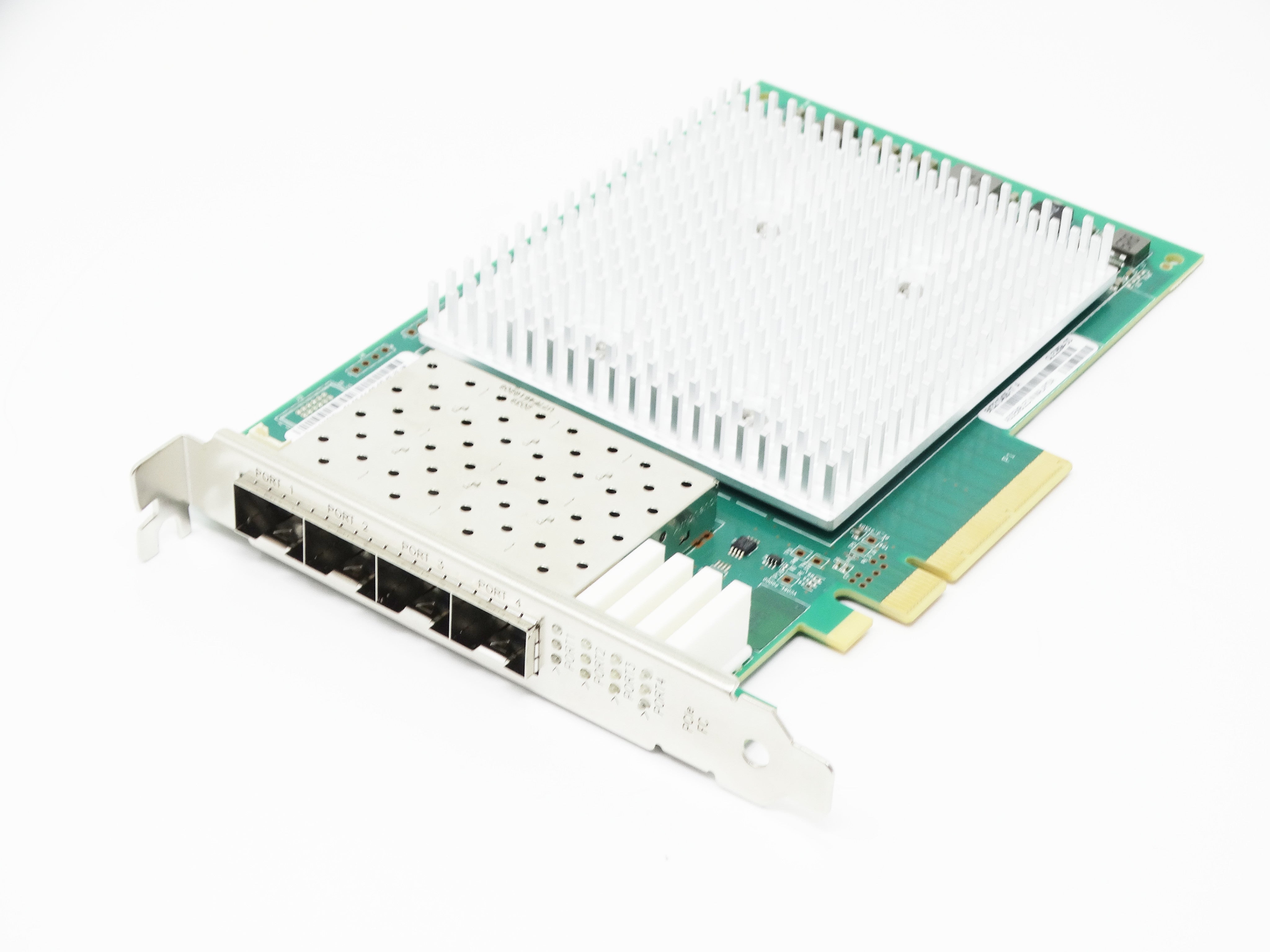 HCWVX Dell QLogic QLE2694 PCI-e 16Gb Quad Port FC  Host Bus Adapter (HCWVX)