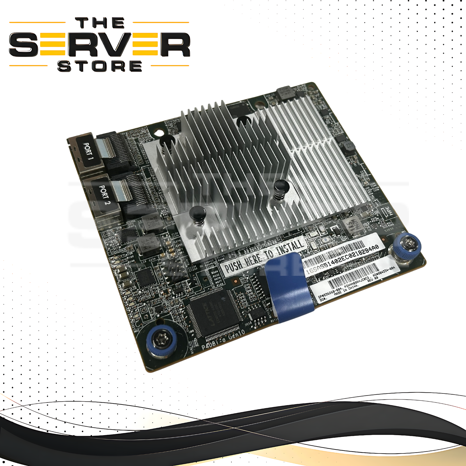 HPE Smart Array P408i-a SR 2GB Cache Gen10 Controller 804331-B21 836260-004