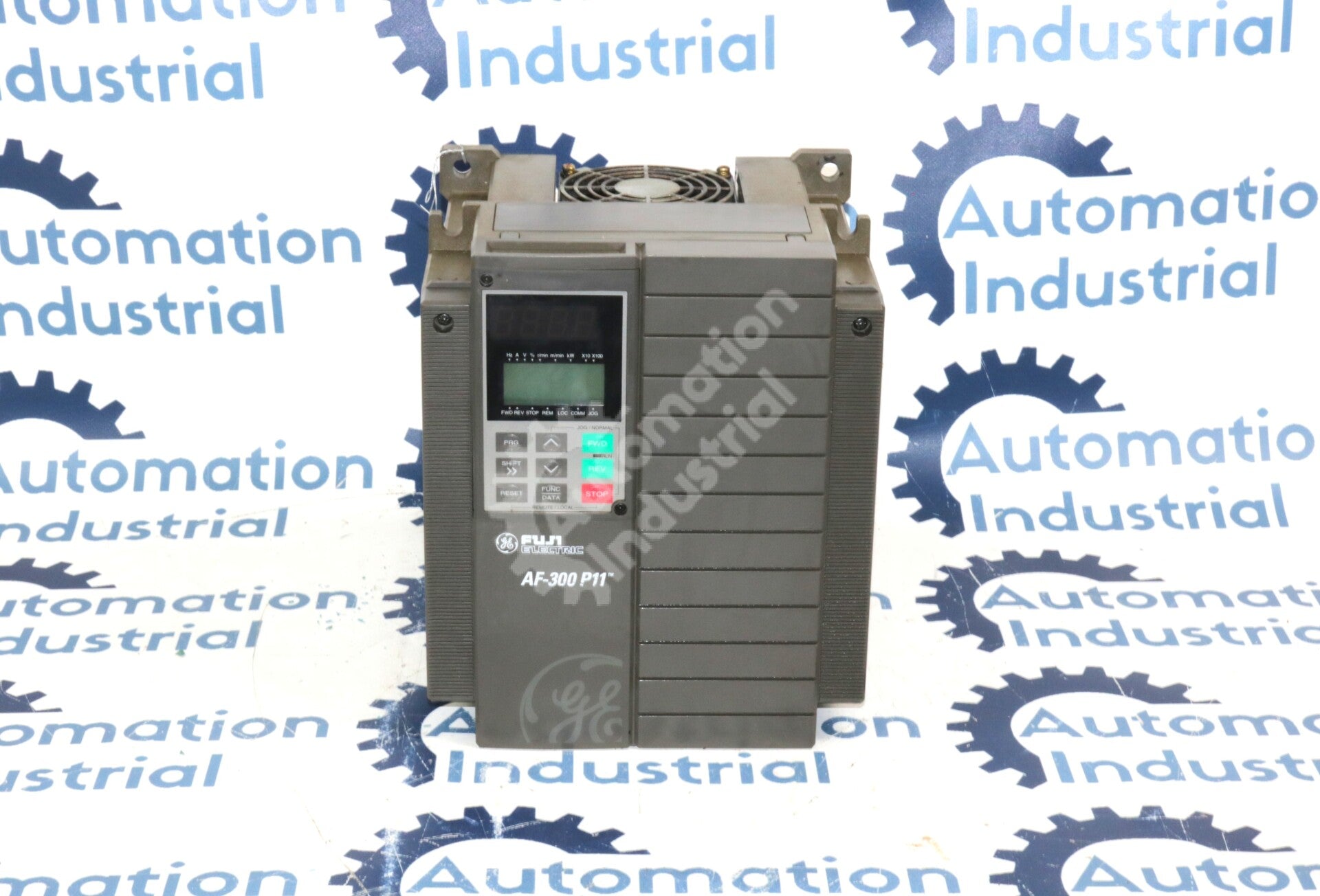 6KP1123015X1B1 By GE Fuji 3-Phase 203VAC 15HP AF-300 P11 Drive