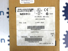 Carregar imagem no visualizador da galeria, 6MDDN-4P0101 By Reliance Electric 6MB4002 460VAC 3-Phase Drive NSFP
