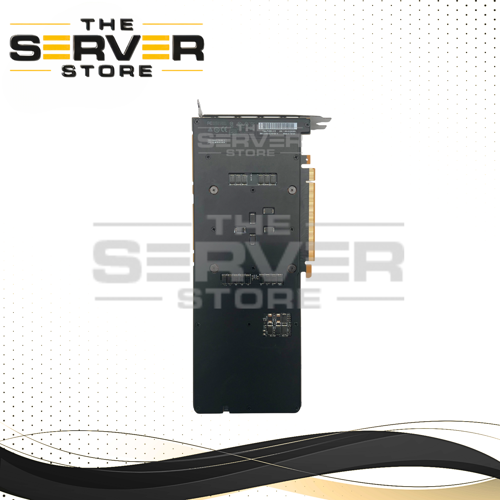 Dell NVidia Tesla V100 32GB HMB2 PCIe x16 GPU Accelerator Server 0HR5WD HR5WD