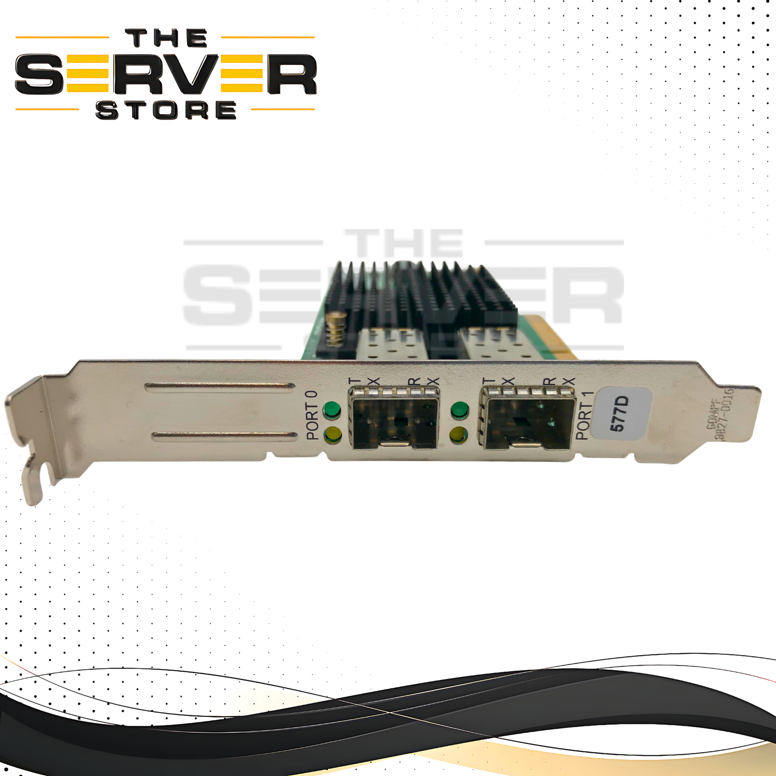 IBM Emulex LPE12002 8Gb Dual-Port Fibre Channel PCIe HBA HP P002181-01B, 10N9824